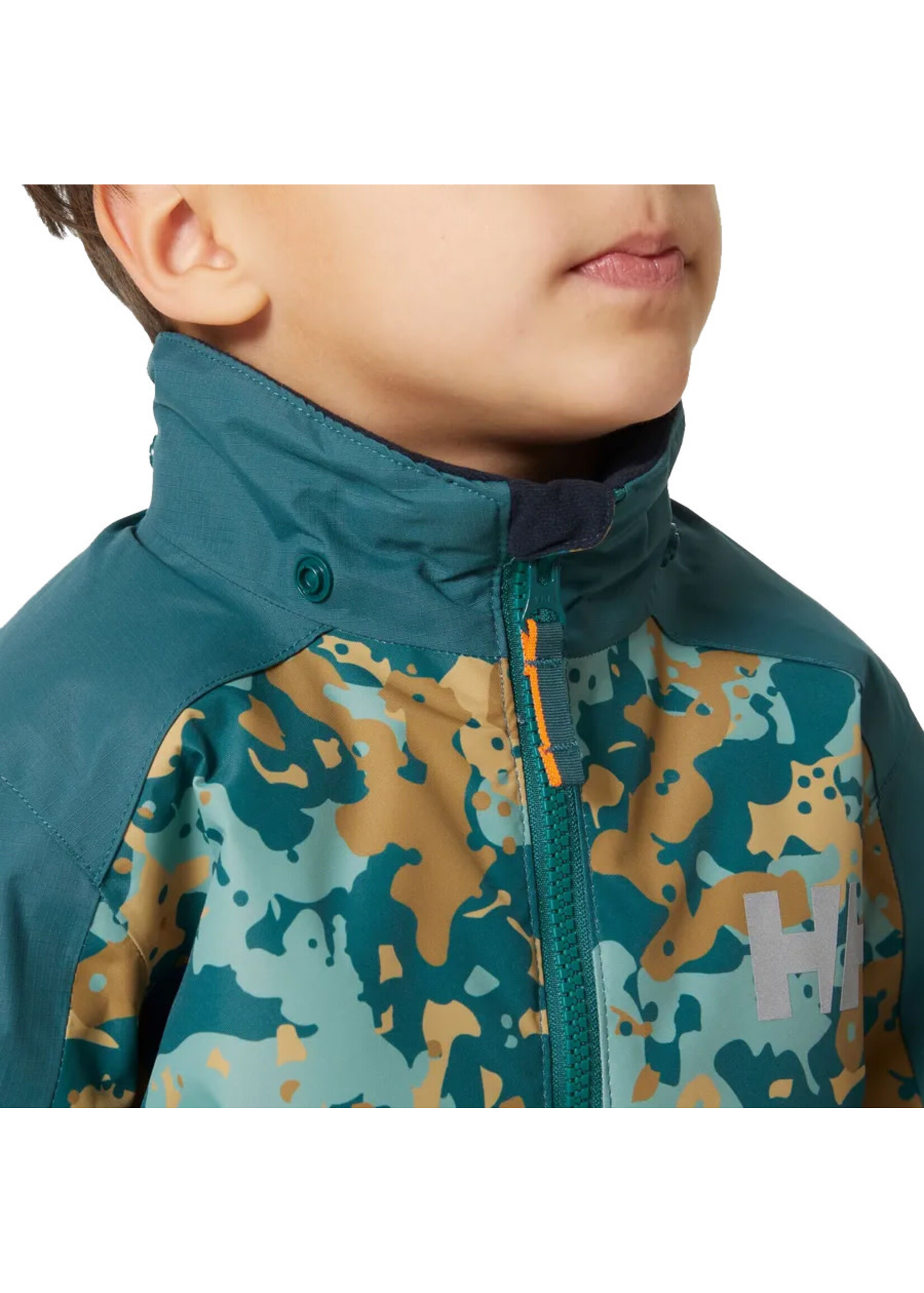 HELLY HANSEN Veste isolée LEGEND 2.0 / Dark creek Camo (Enfant)