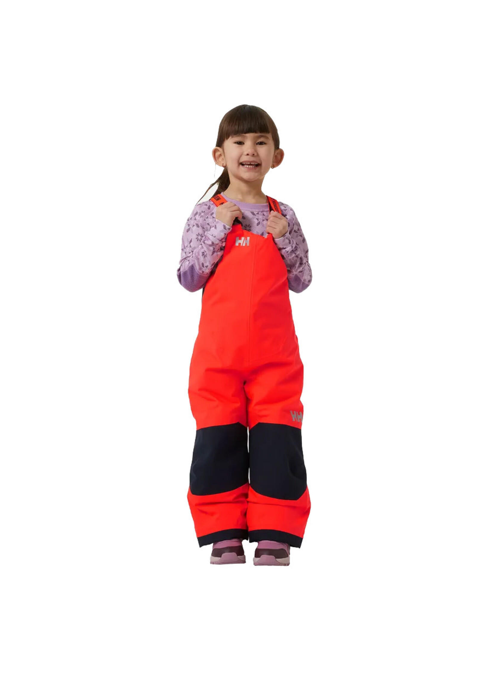 HELLY HANSEN Salopette RIDER 2 / Corail Néon (Enfant)