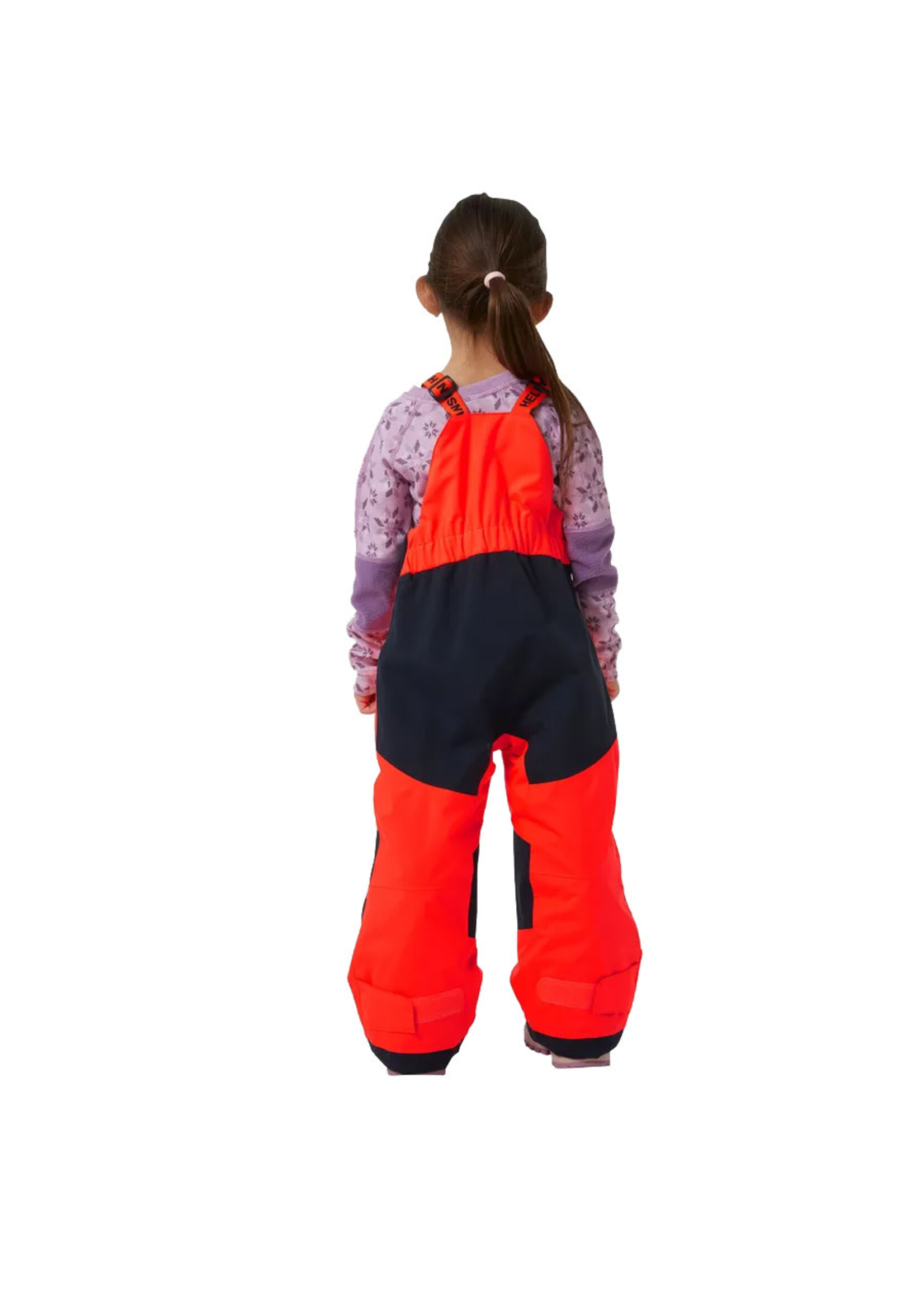 HELLY HANSEN Salopette RIDER 2 / Corail Néon (Enfant)