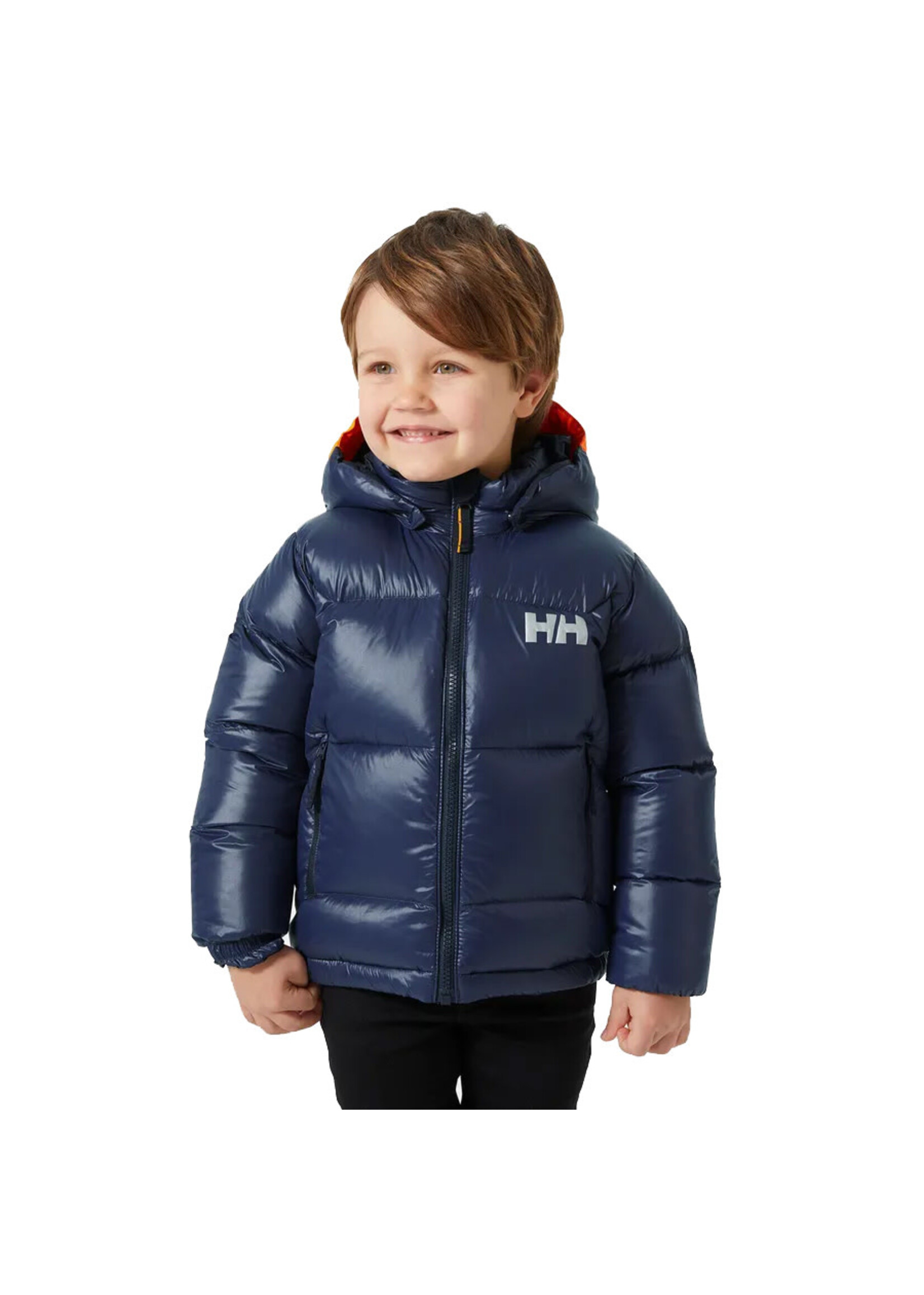 HELLY HANSEN Veste en duvet ISFJORD / Bleu Navy (Enfant)