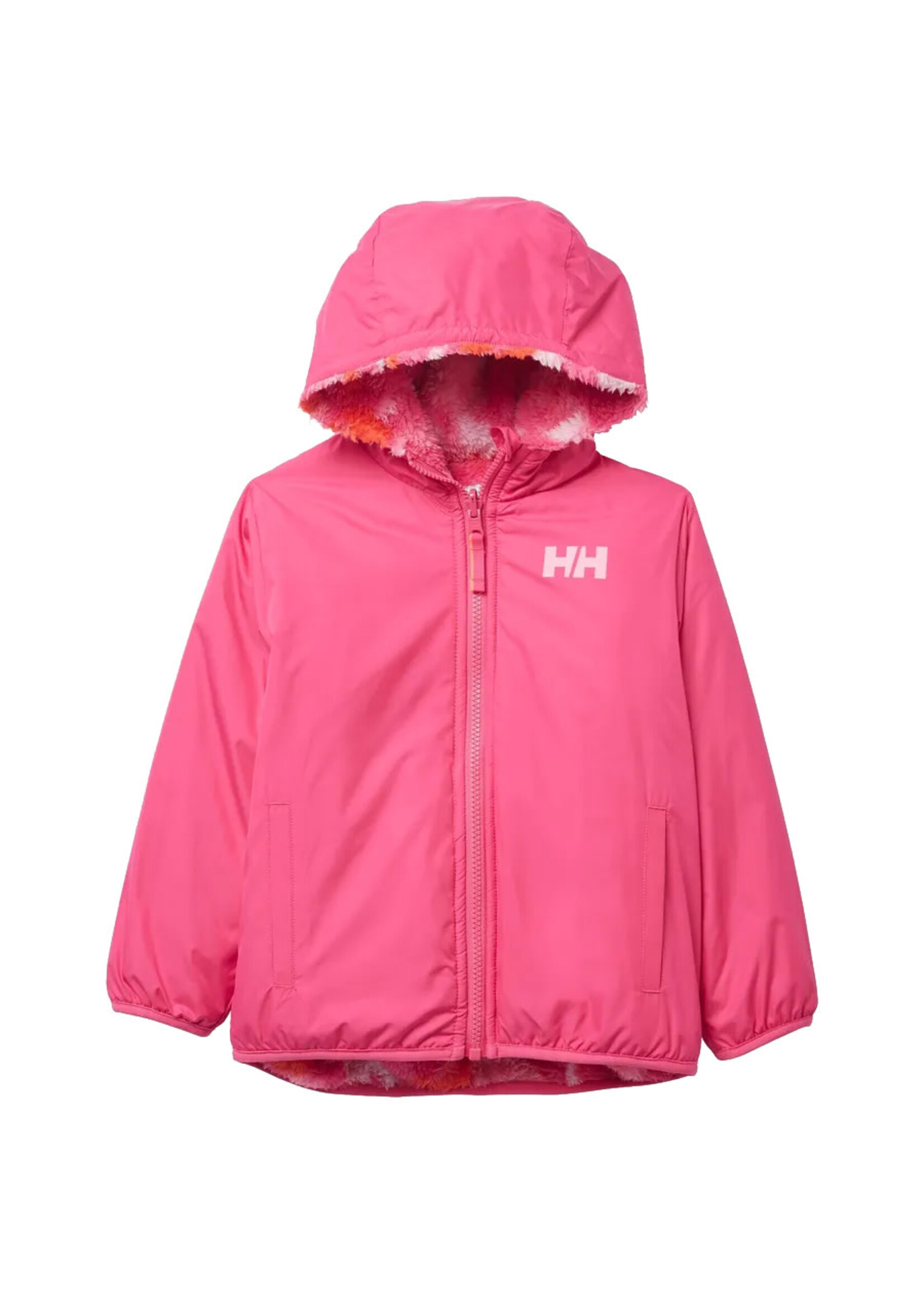 HELLY HANSEN Veste réversible CHAMP / Fruit du Dragon Camo (Enfant)