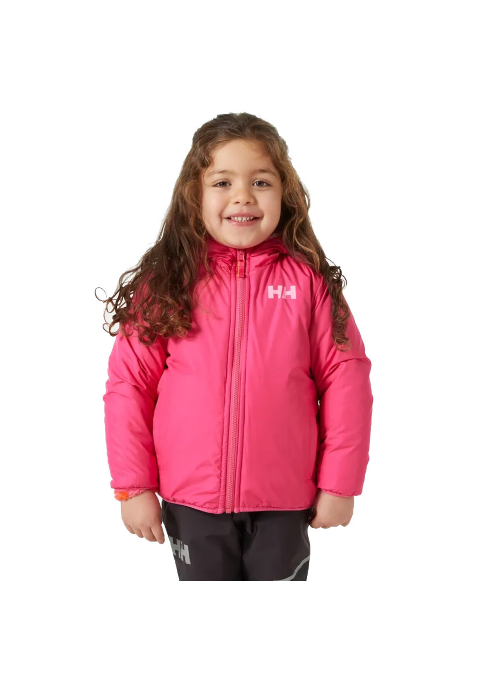 HELLY HANSEN Veste réversible CHAMP / Fruit du Dragon Camo (Enfant)