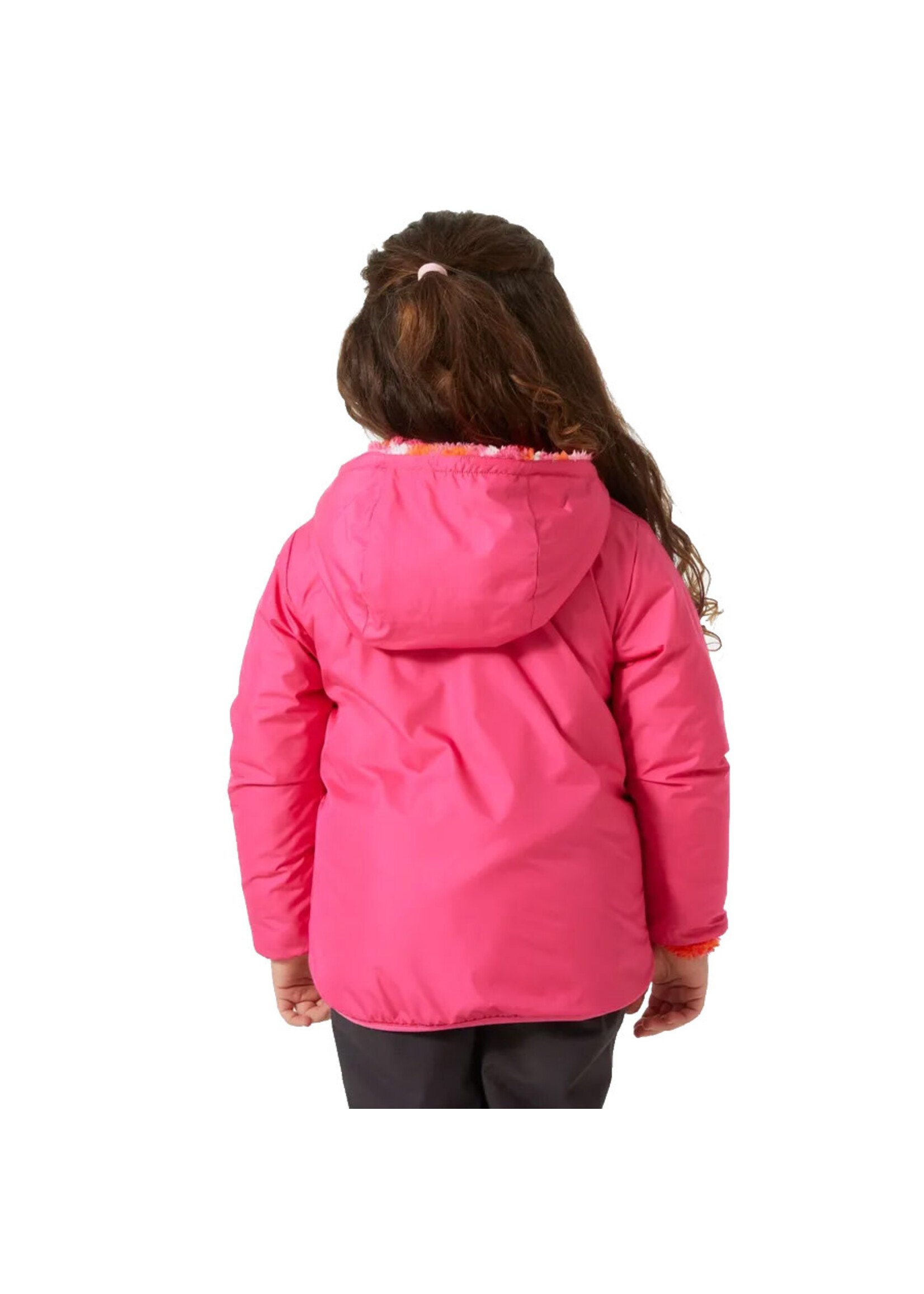 HELLY HANSEN Veste réversible CHAMP / Fruit du Dragon Camo (Enfant)