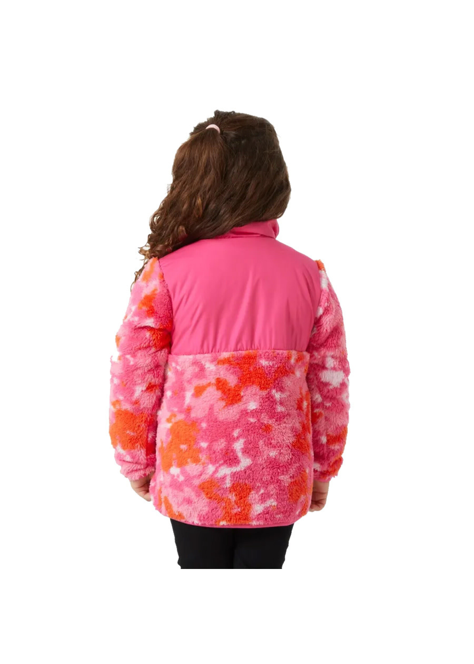 HELLY HANSEN Veste polaire à 1/2 zip CHAMP / Fruit du Dragon Camo (Enfant)