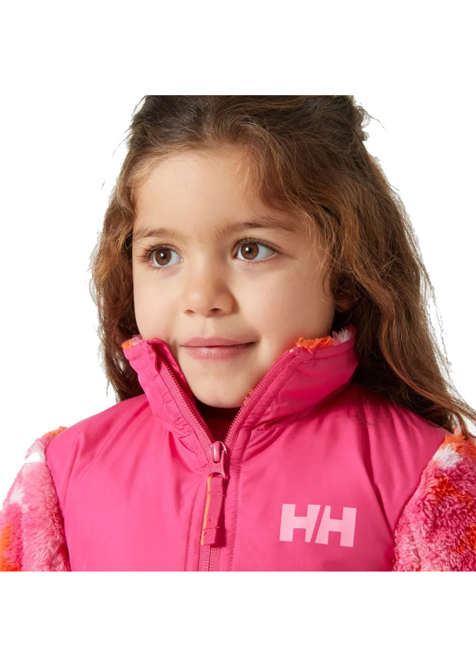 HELLY HANSEN Veste polaire à 1/2 zip CHAMP / Fruit du Dragon Camo (Enfant)