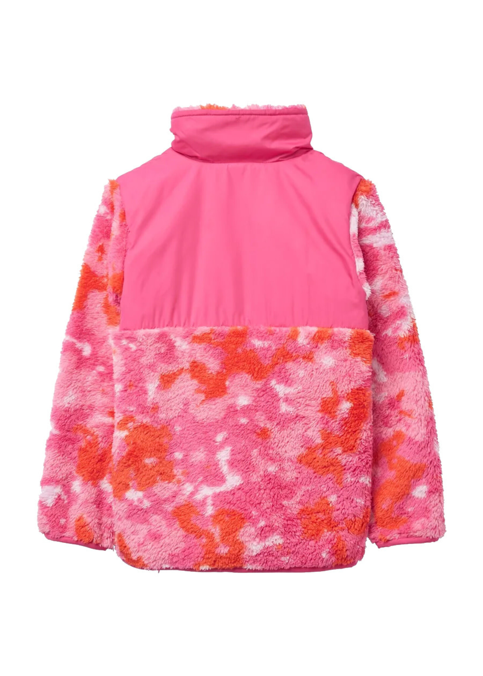 HELLY HANSEN Veste polaire à 1/2 zip CHAMP / Fruit du Dragon Camo (Enfant)