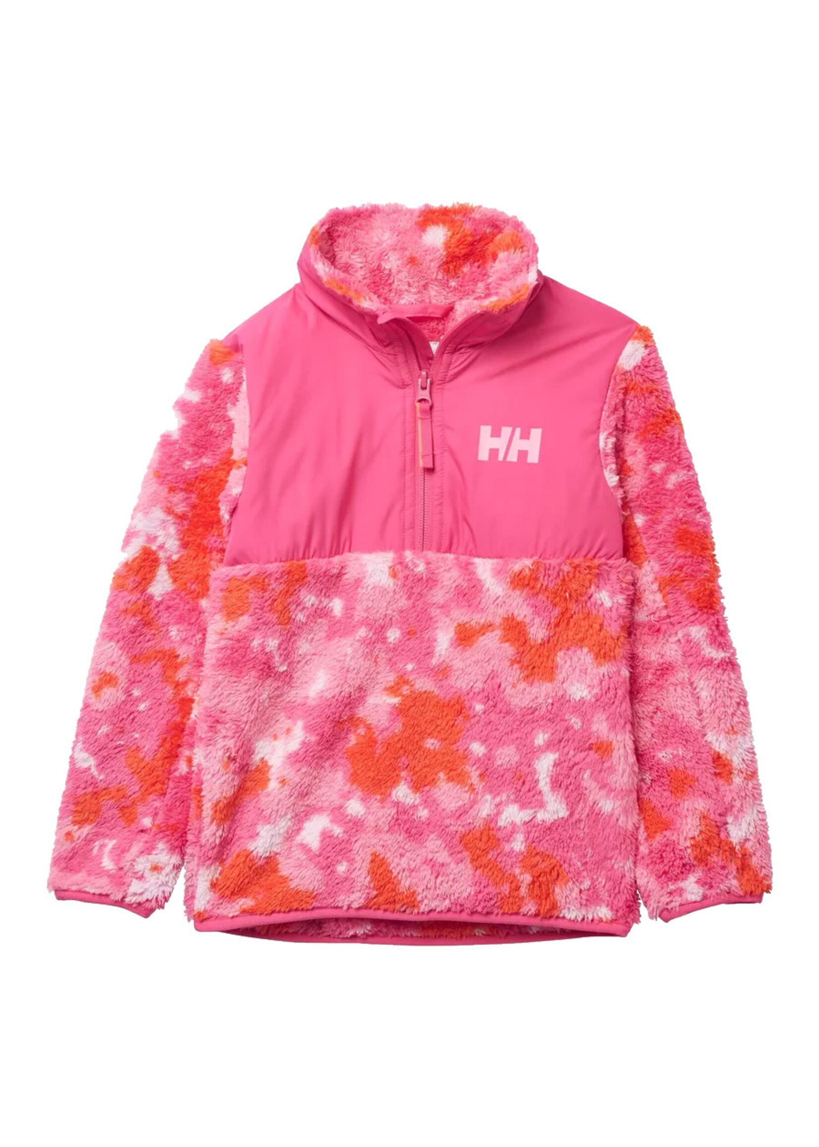 HELLY HANSEN Veste polaire à 1/2 zip CHAMP / Fruit du Dragon Camo (Enfant)
