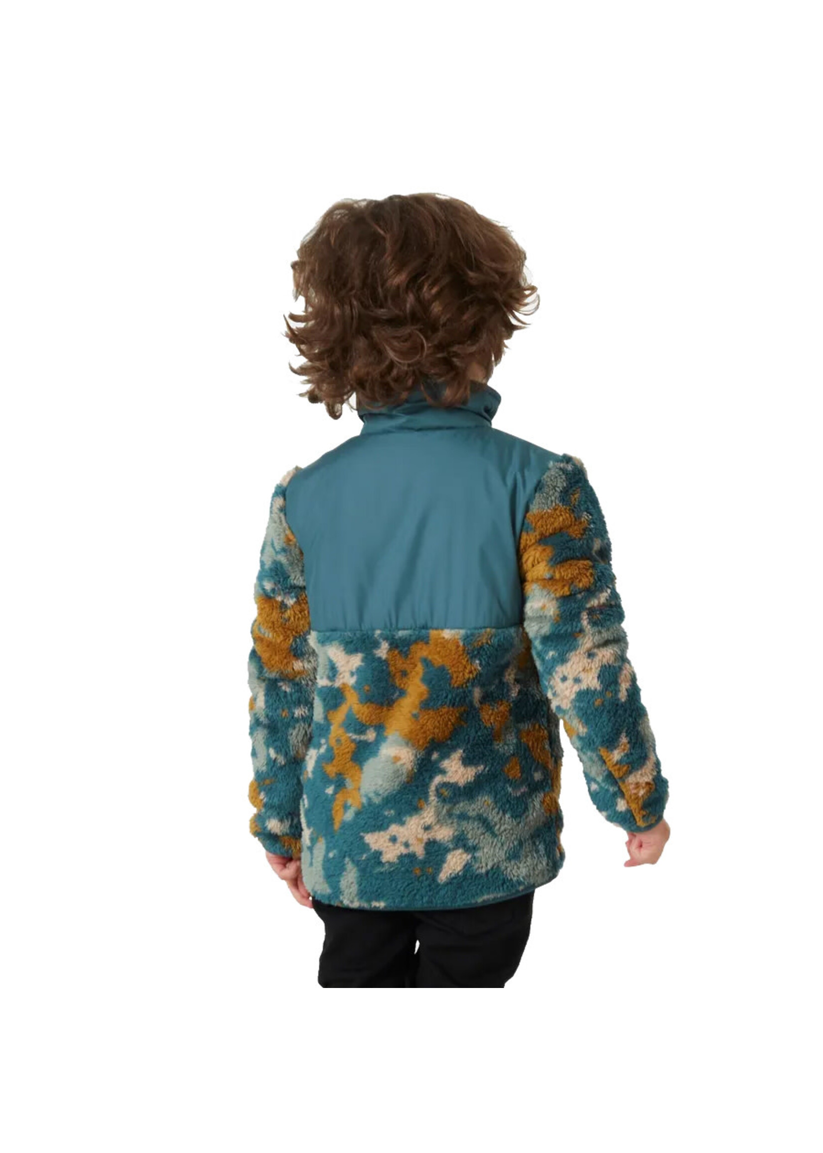 HELLY HANSEN Veste polaire à 1/2 zip CHAMP / Dark creek Camo (Enfant)