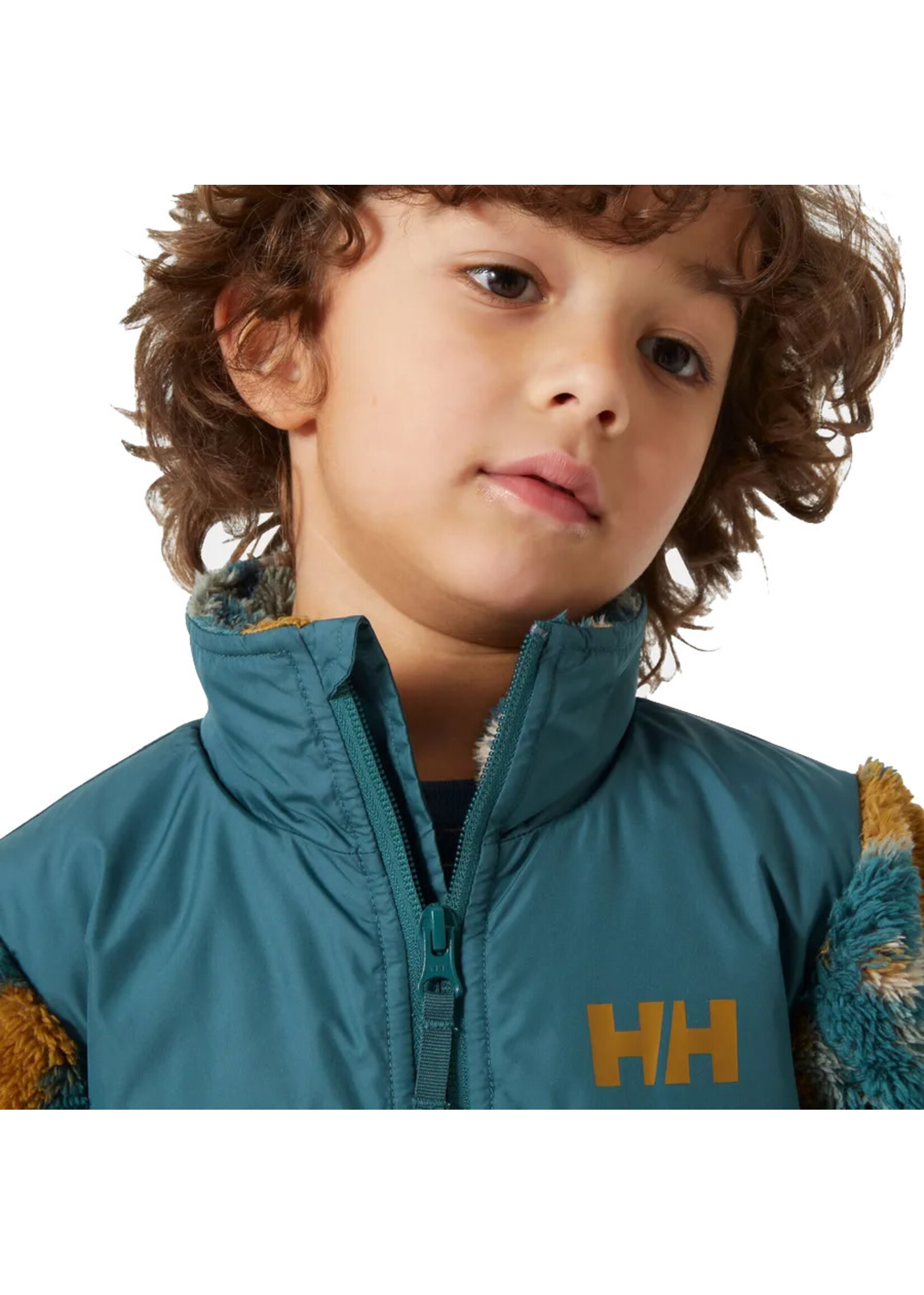 HELLY HANSEN Veste polaire à 1/2 zip CHAMP / Dark creek Camo (Enfant)