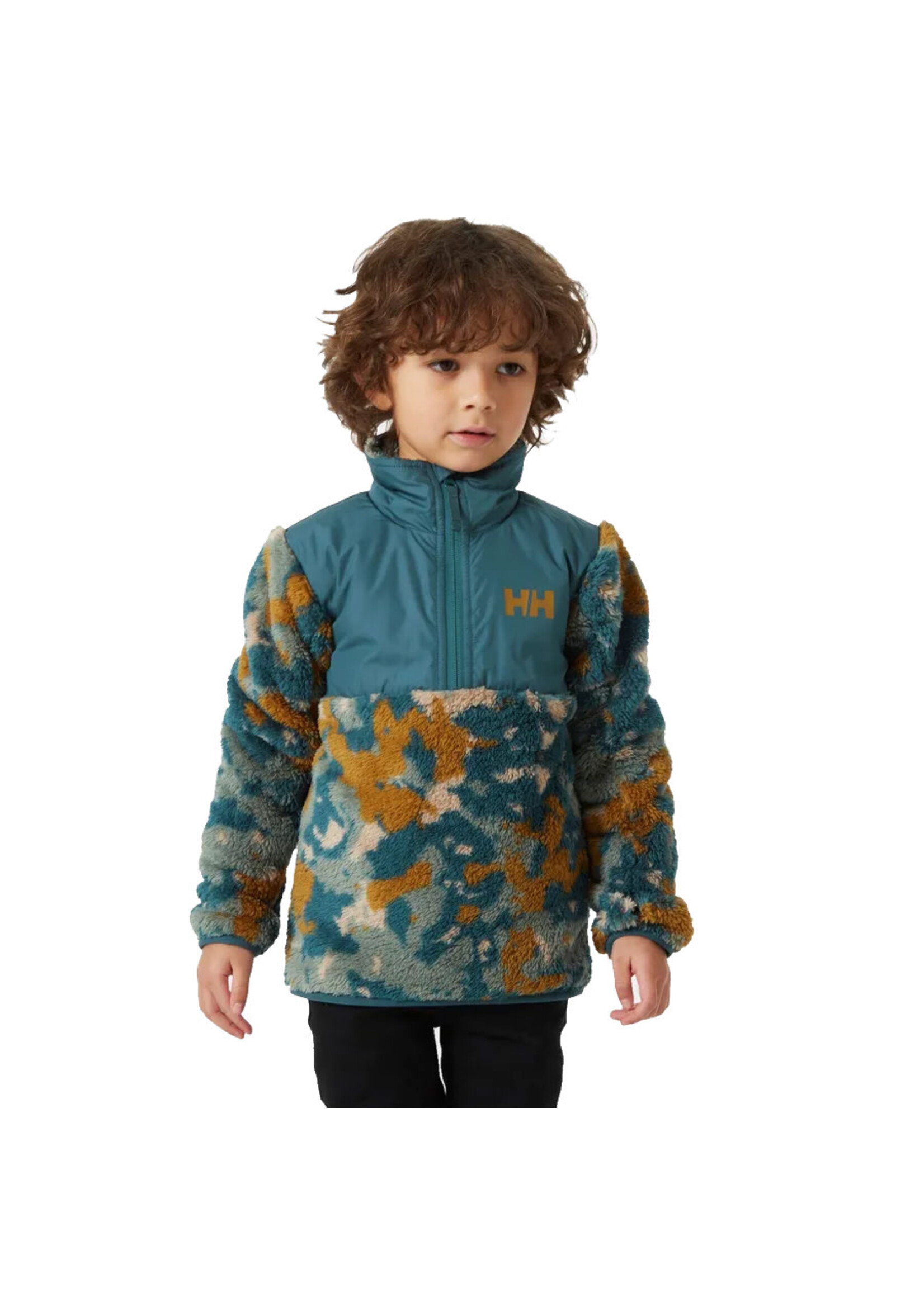 HELLY HANSEN Veste polaire à 1/2 zip CHAMP / Dark creek Camo (Enfant)