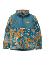HELLY HANSEN Veste polaire à 1/2 zip CHAMP / Dark creek Camo (Enfant)