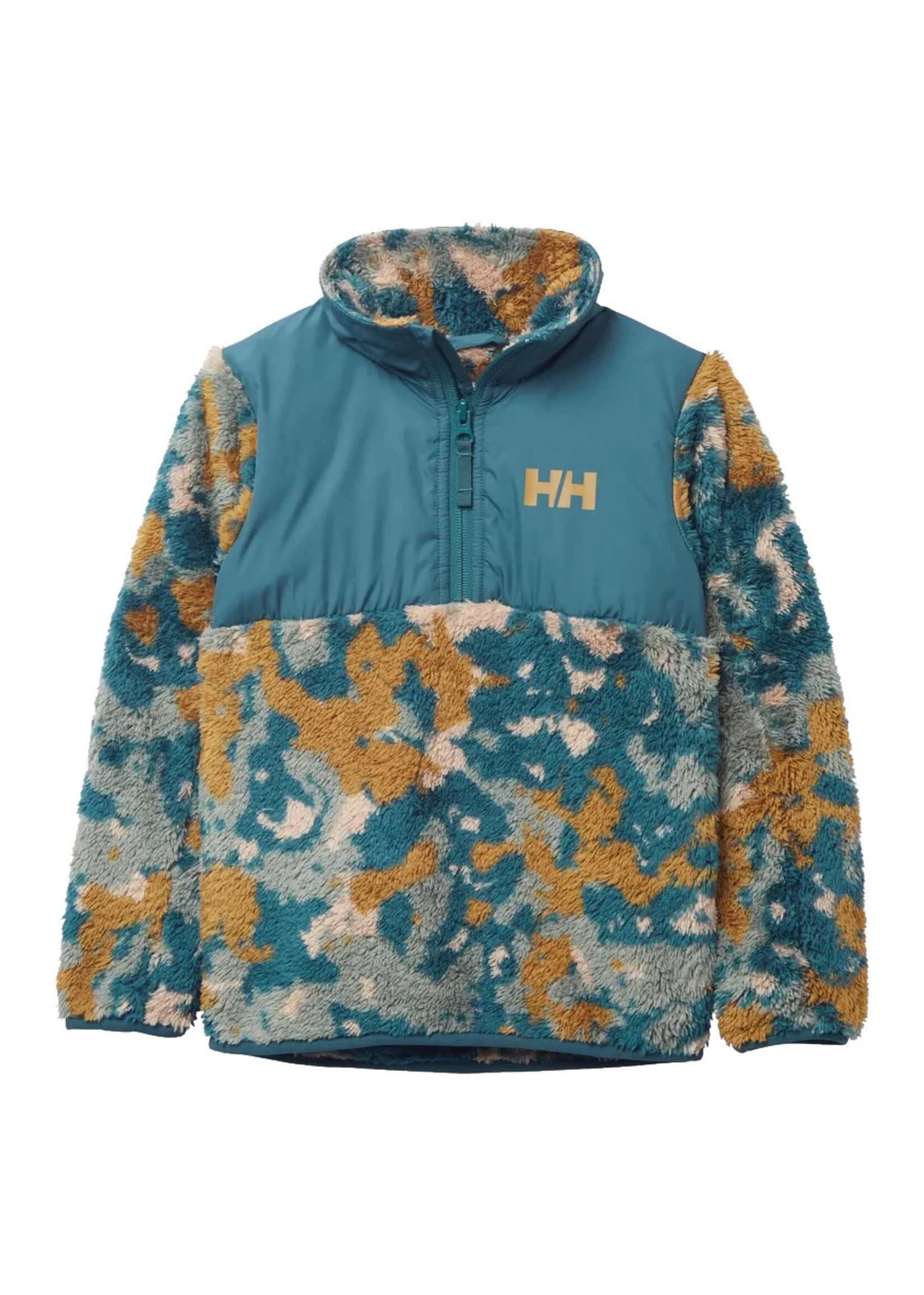 HELLY HANSEN Veste polaire à 1/2 zip CHAMP / Dark creek Camo (Enfant)