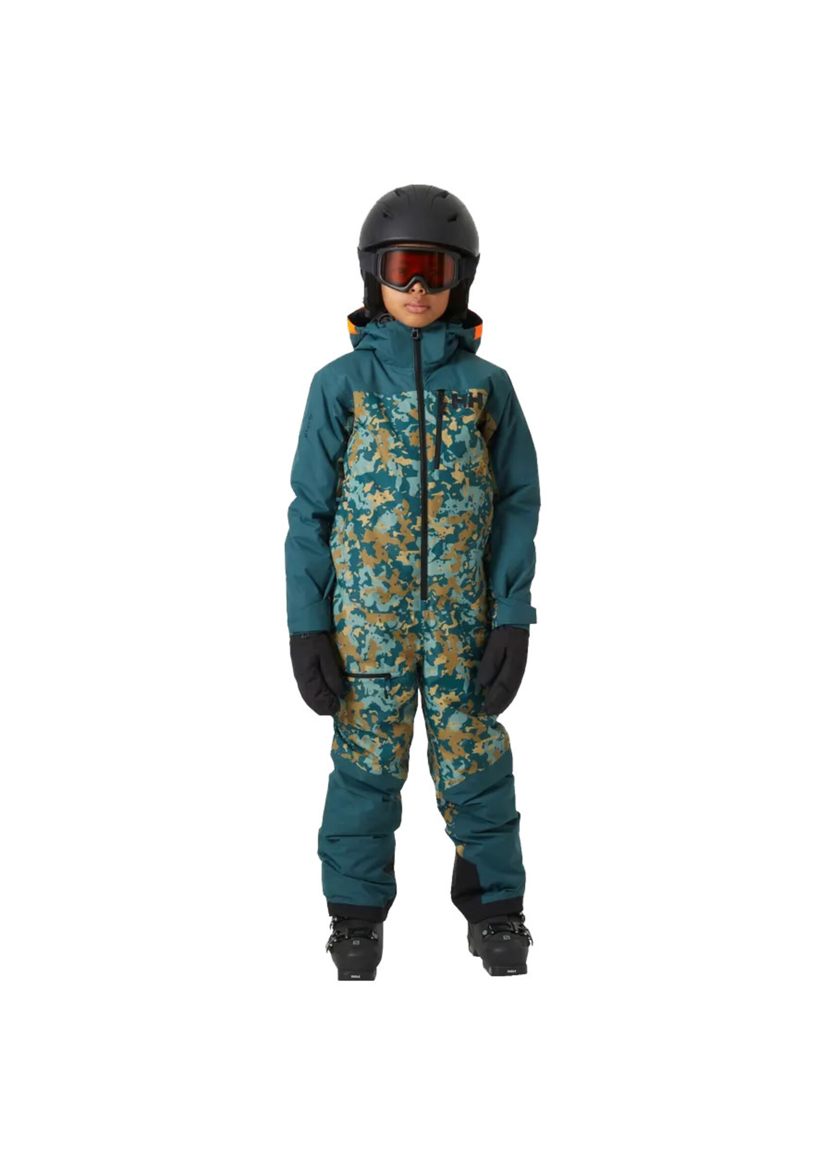 HELLY HANSEN Combinaison de neige FLY HIGH 2.0 / Dark creek (Enfant)