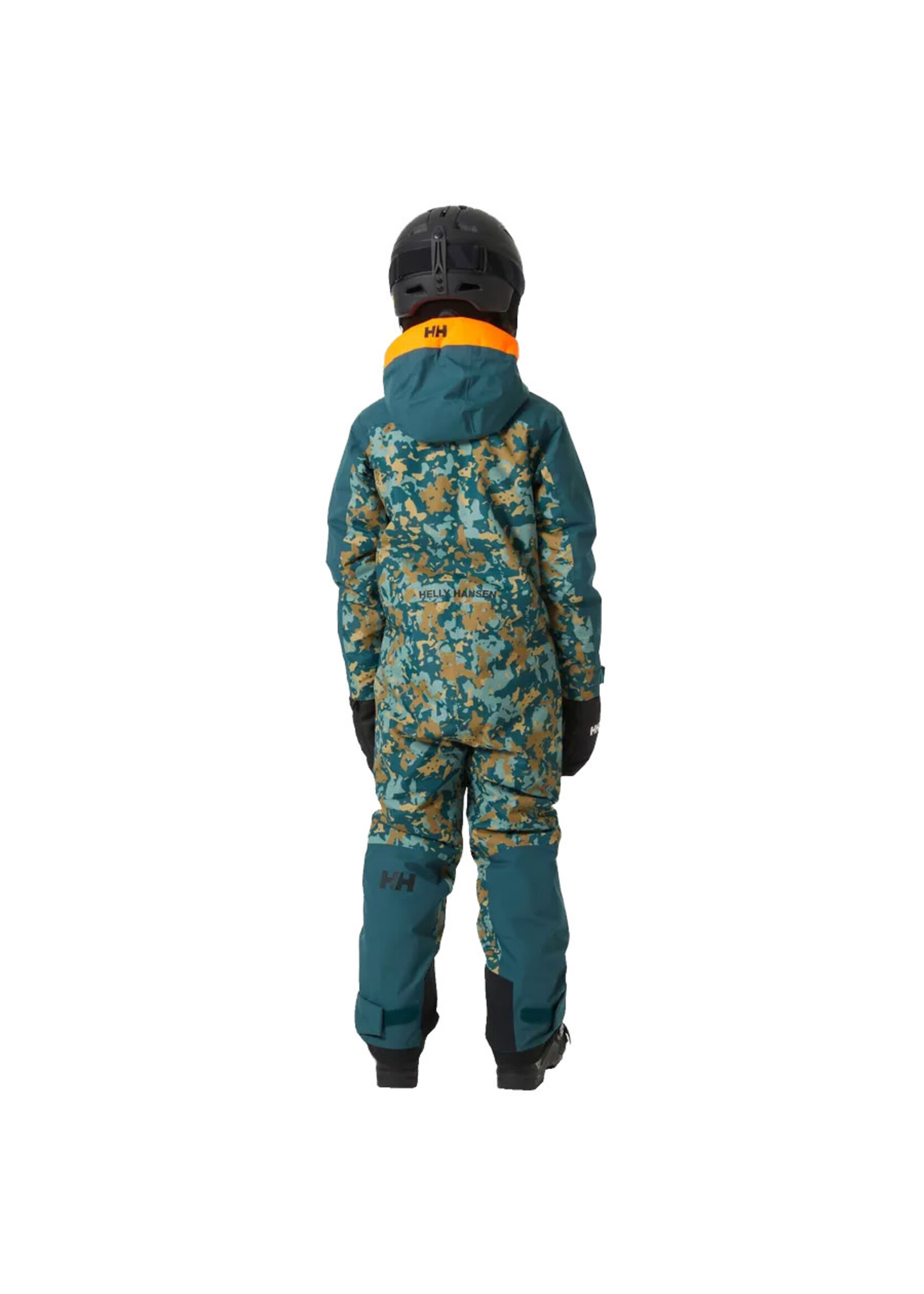 HELLY HANSEN Combinaison de neige FLY HIGH 2.0 / Dark creek (Enfant)