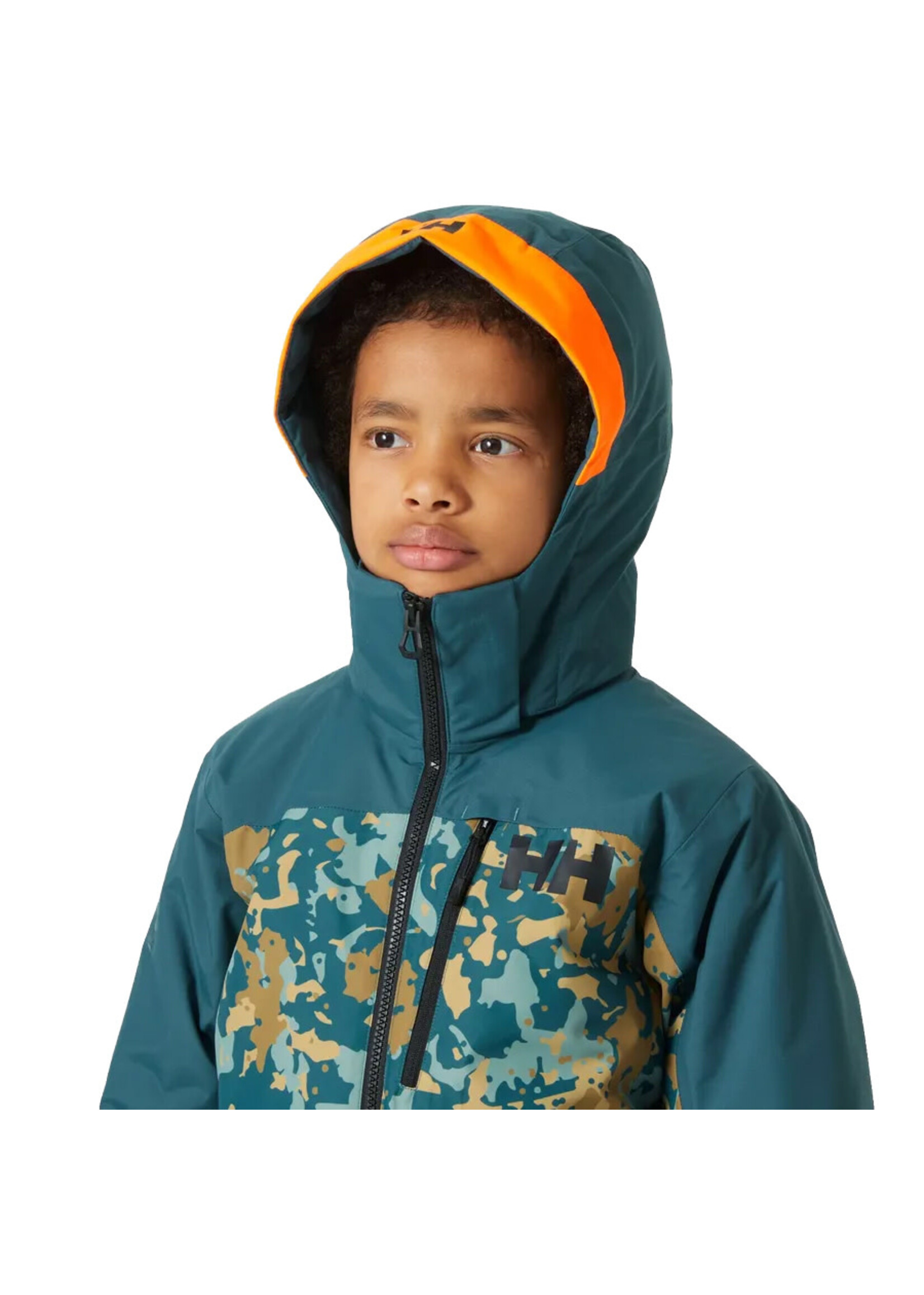 HELLY HANSEN Combinaison de neige FLY HIGH 2.0 / Dark creek (Enfant)