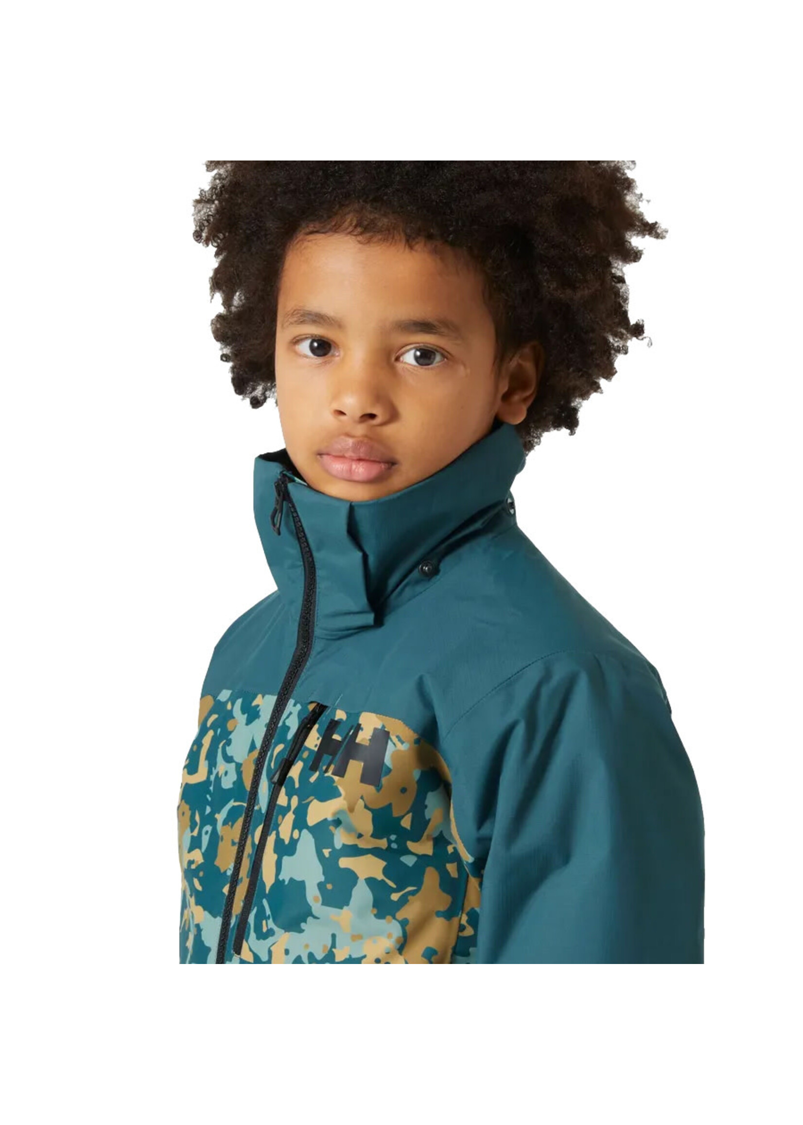 HELLY HANSEN Combinaison de neige FLY HIGH 2.0 / Dark creek (Enfant)