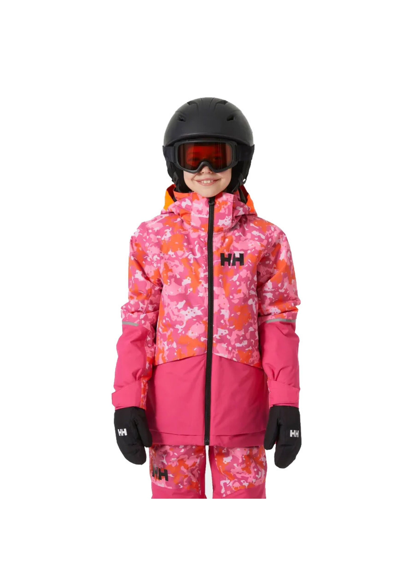 HELLY HANSEN Veste STELLAR / Fruit du Dragon (Enfant)