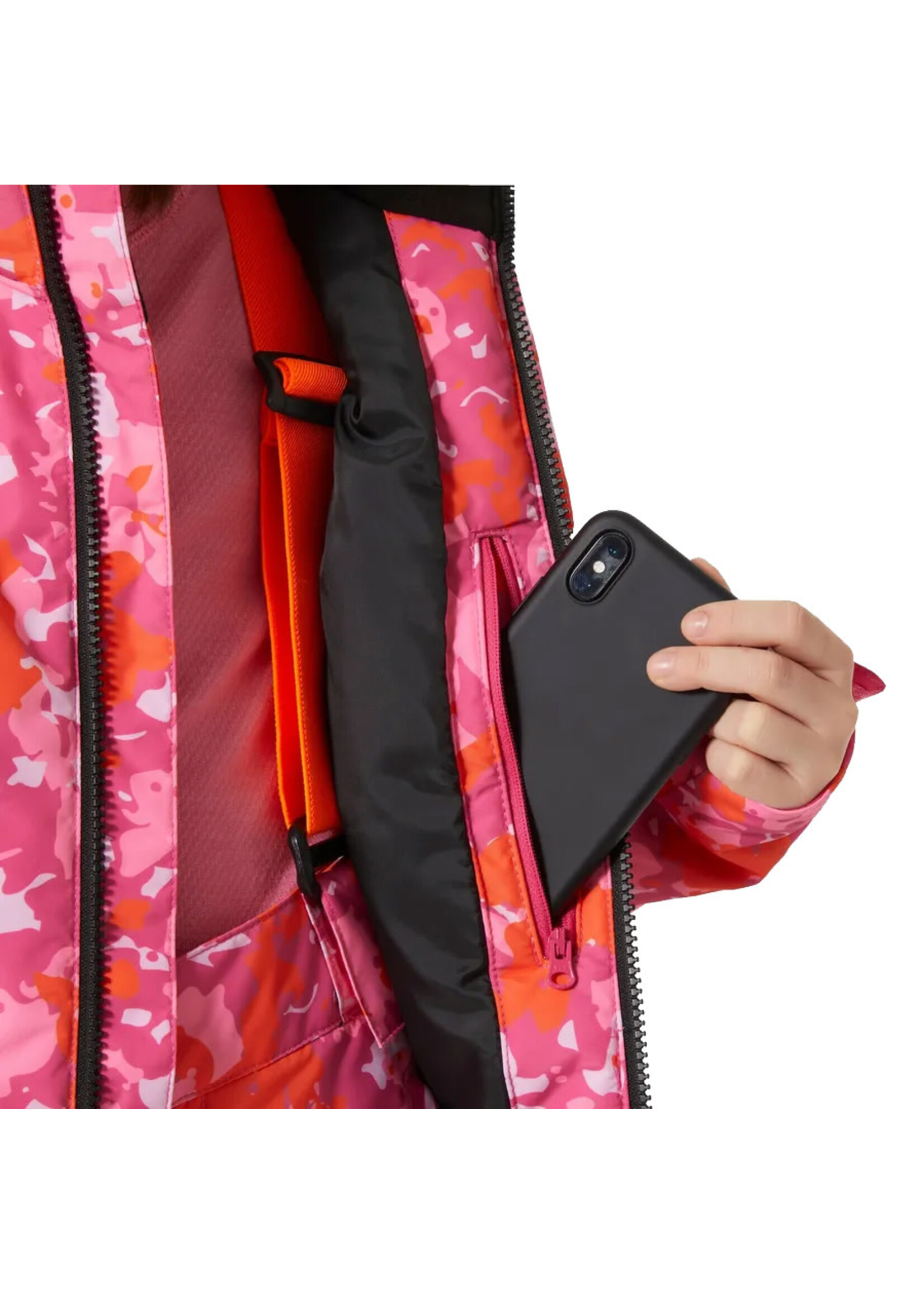 HELLY HANSEN Veste STELLAR / Fruit du Dragon (Enfant)