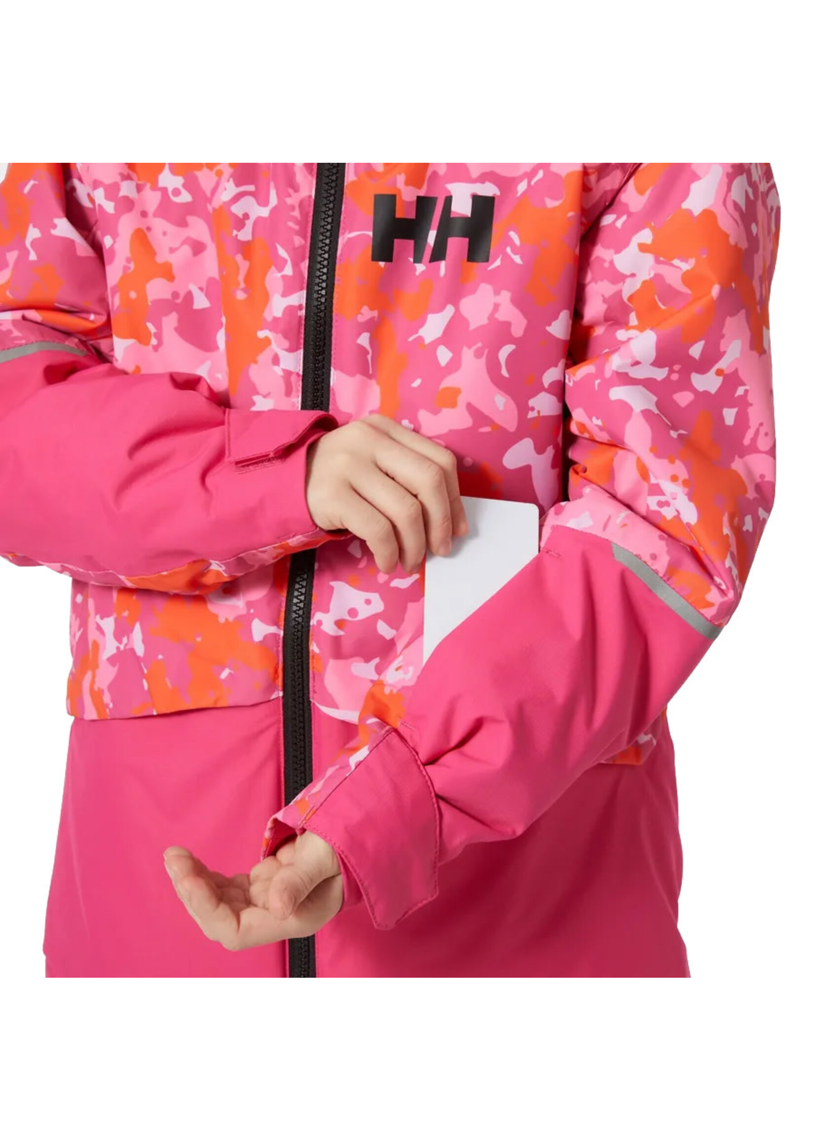 HELLY HANSEN Veste STELLAR / Fruit du Dragon (Enfant)
