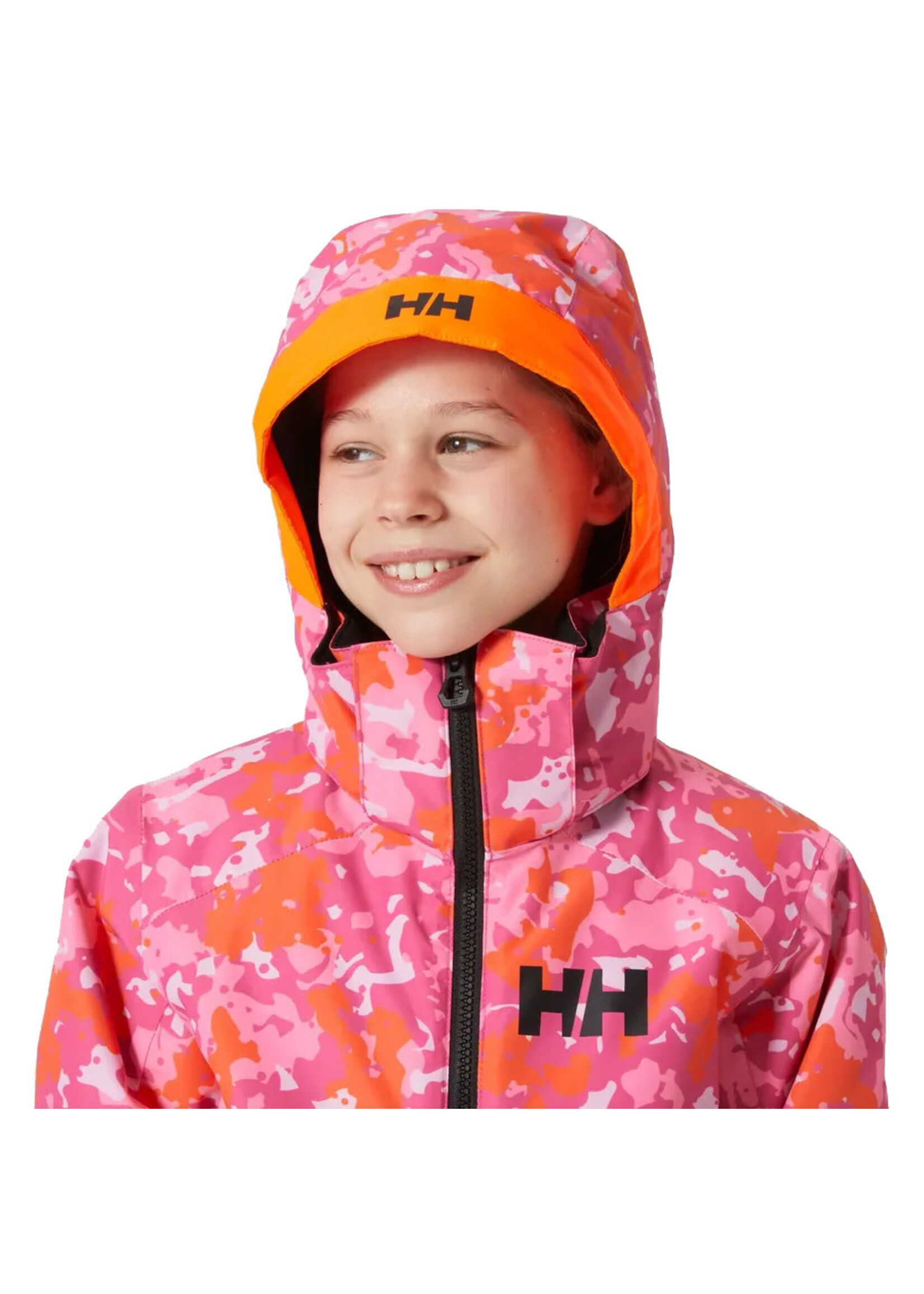 HELLY HANSEN Veste STELLAR / Fruit du Dragon (Enfant)