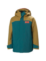 HELLY HANSEN Veste LEVEL / Dark creek (Enfant)