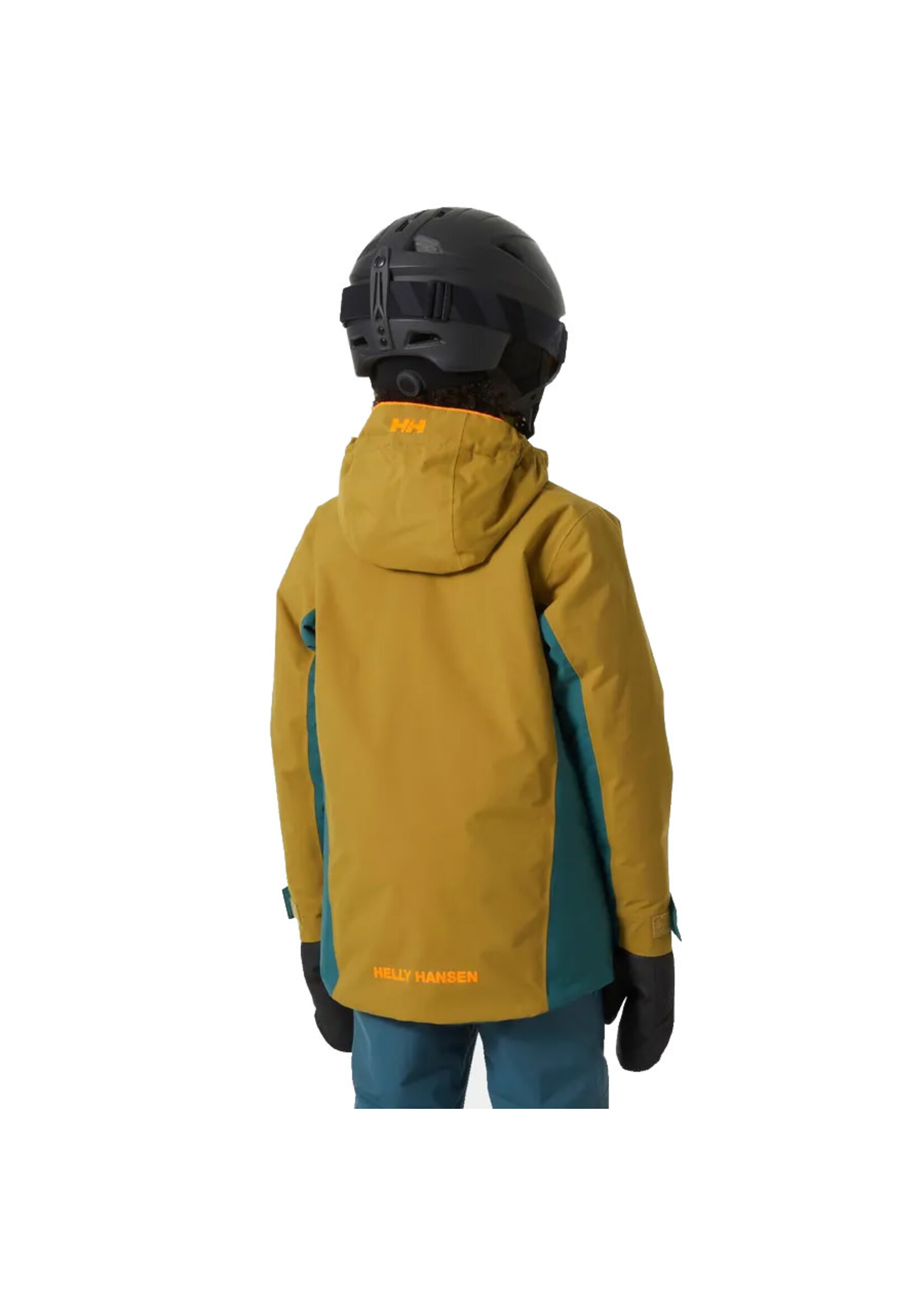 HELLY HANSEN Veste LEVEL / Dark creek (Enfant)