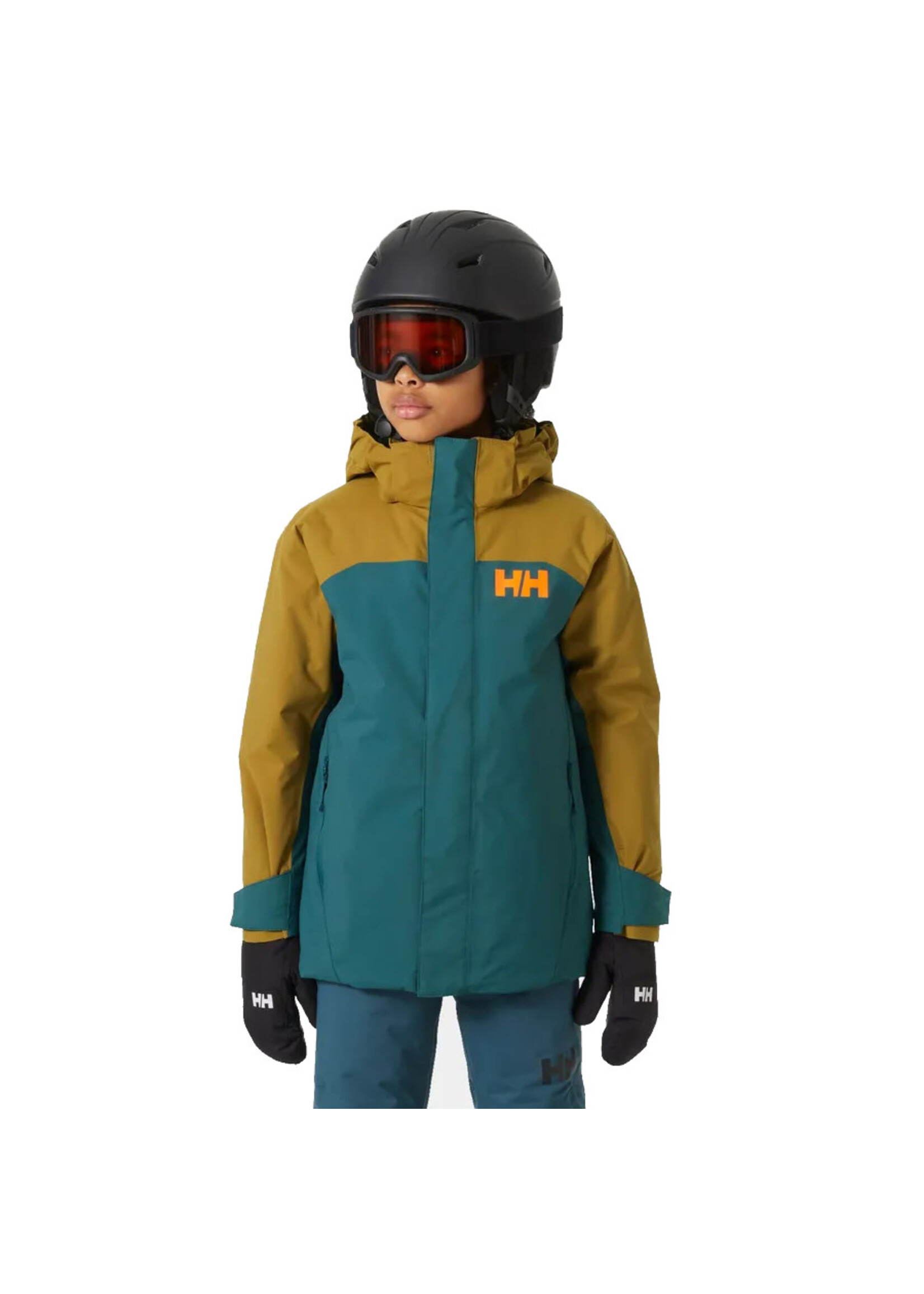 HELLY HANSEN Veste LEVEL / Dark creek (Enfant)