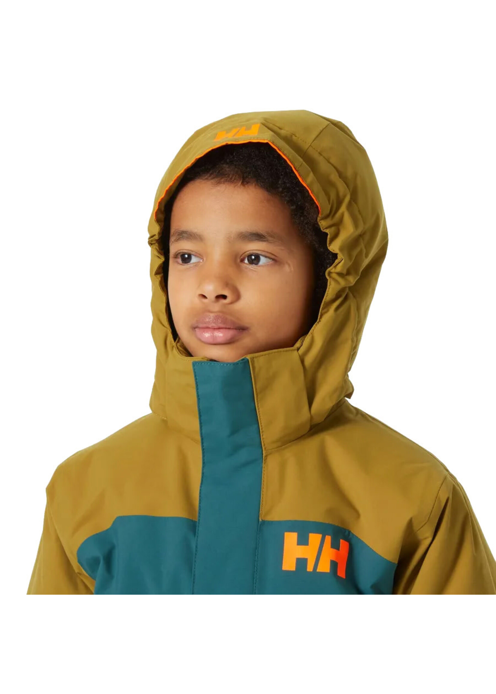 HELLY HANSEN Veste LEVEL / Dark creek (Enfant)