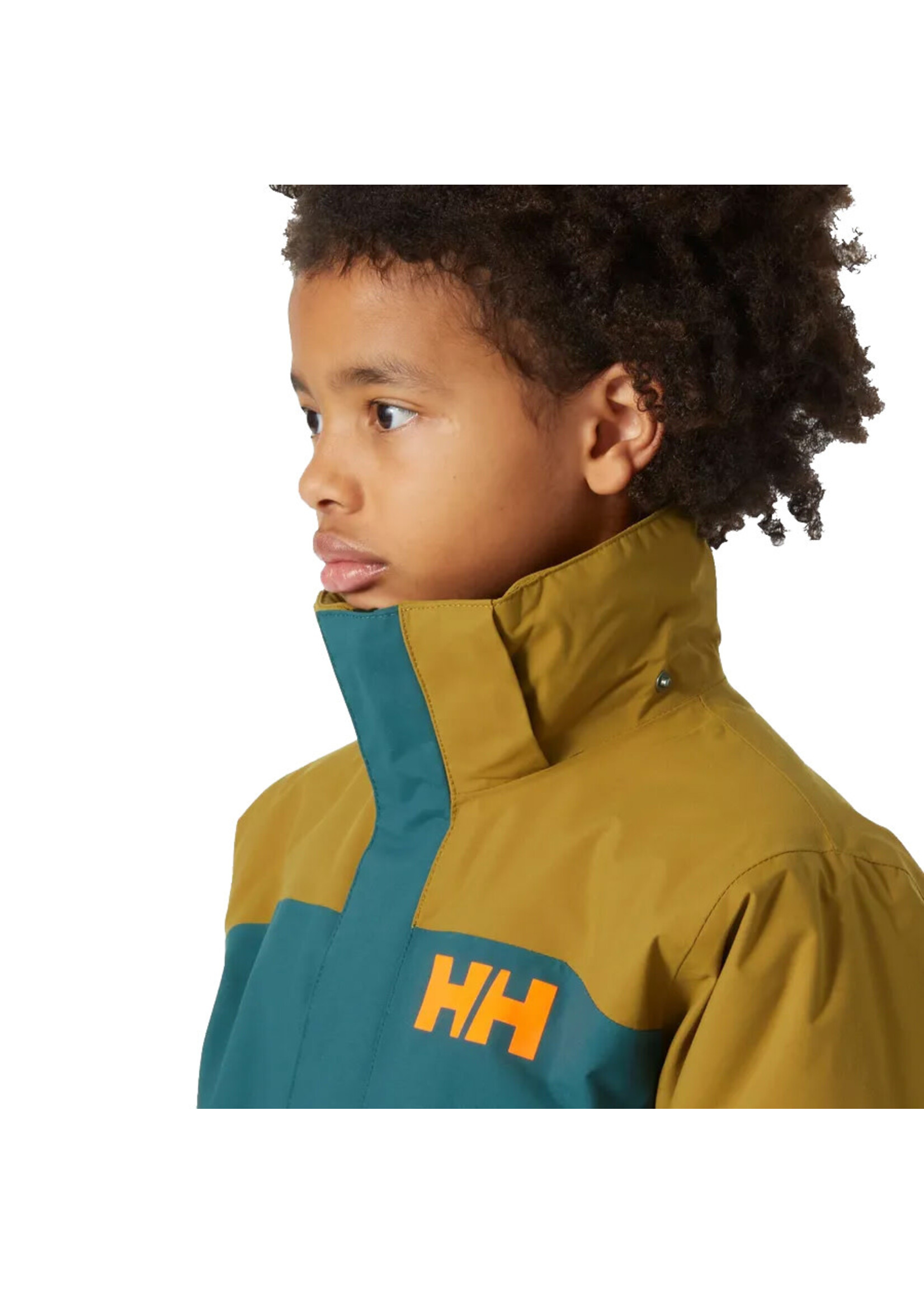 HELLY HANSEN Veste LEVEL / Dark creek (Enfant)