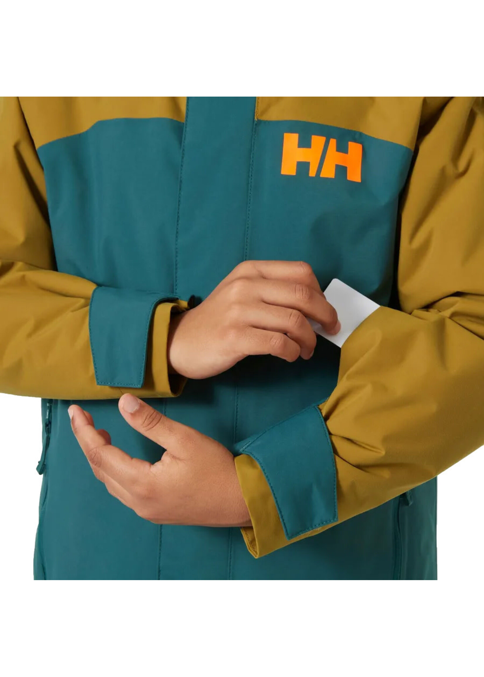 HELLY HANSEN Veste LEVEL / Dark creek (Enfant)