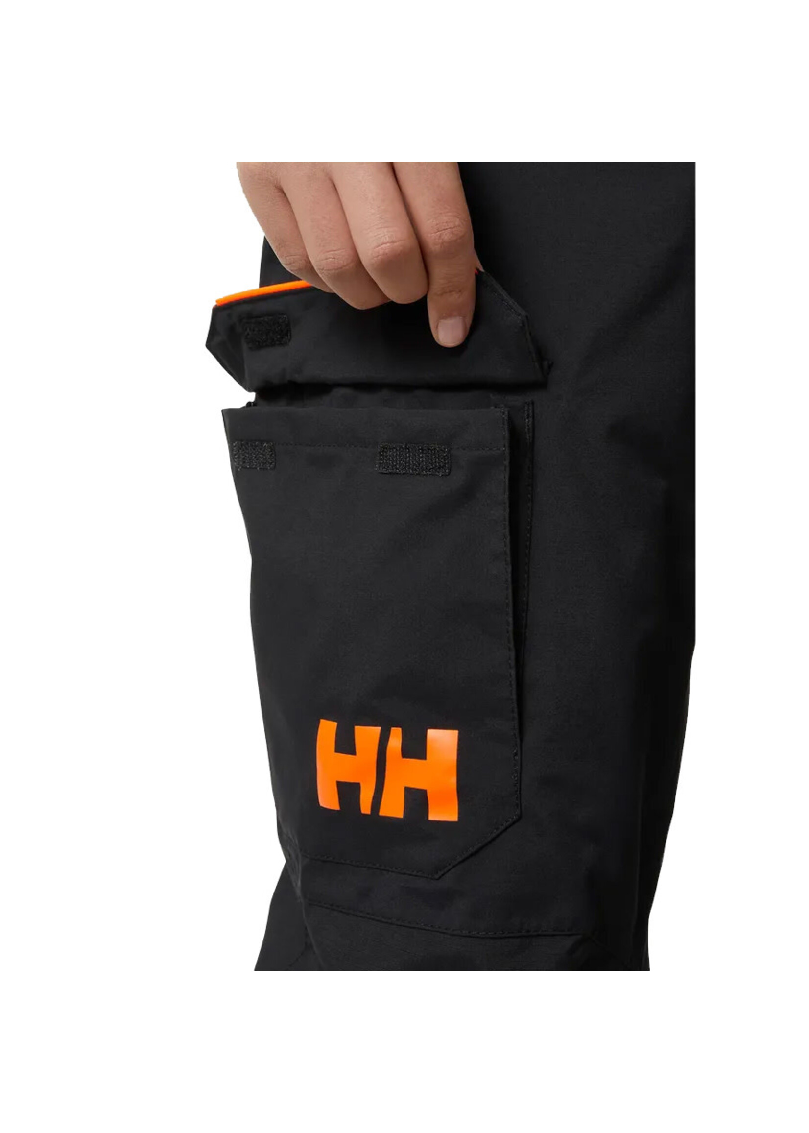 HELLY HANSEN Salopette SUMMIT / Noir (Enfant)