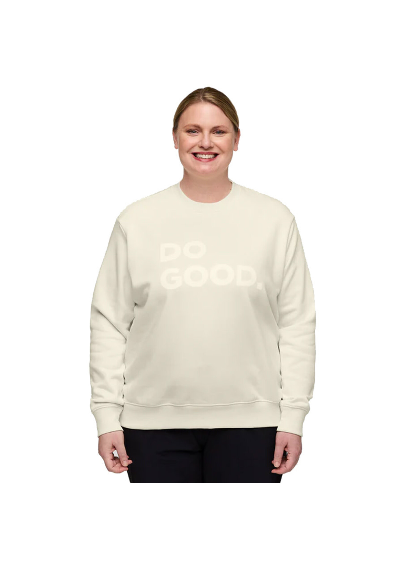COTOPAXI Chandail DO GOOD / Bone (Femme)
