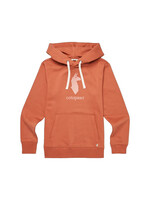 COTOPAXI Chandail à capuchon LLAMA  / Faded Brick (Femme)