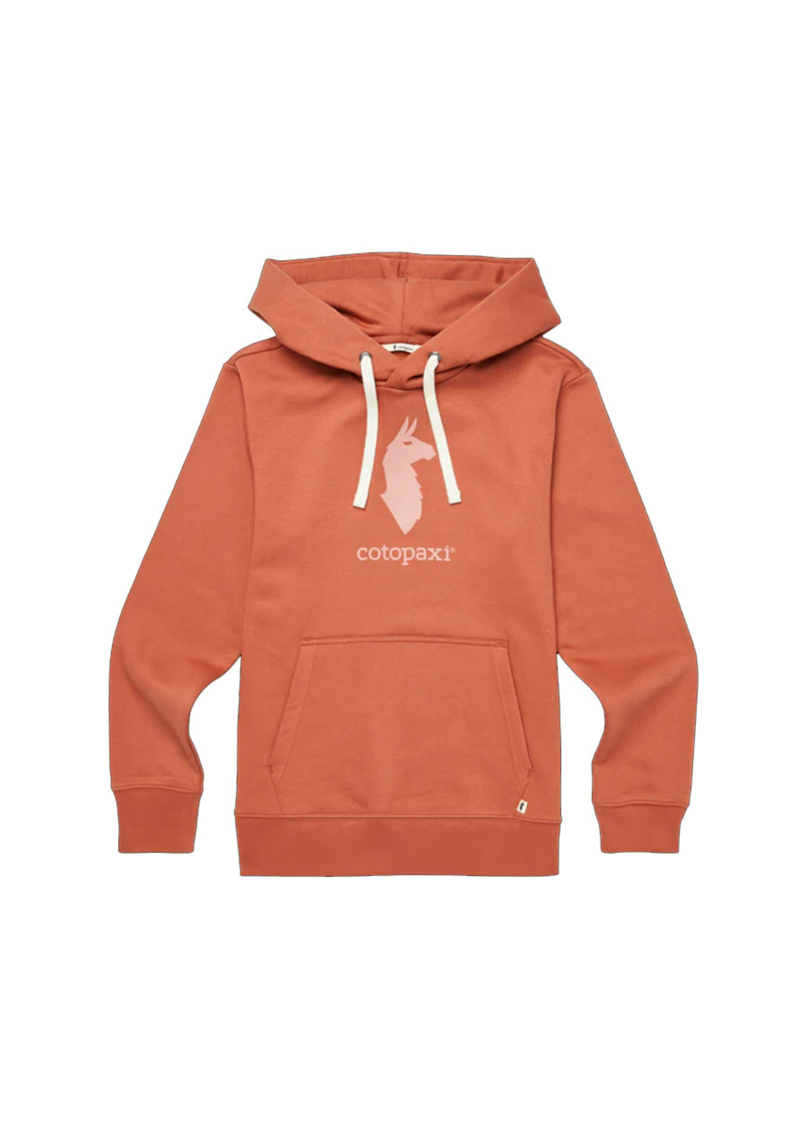 COTOPAXI Chandail à capuchon LLAMA  / Faded Brick (Femme)