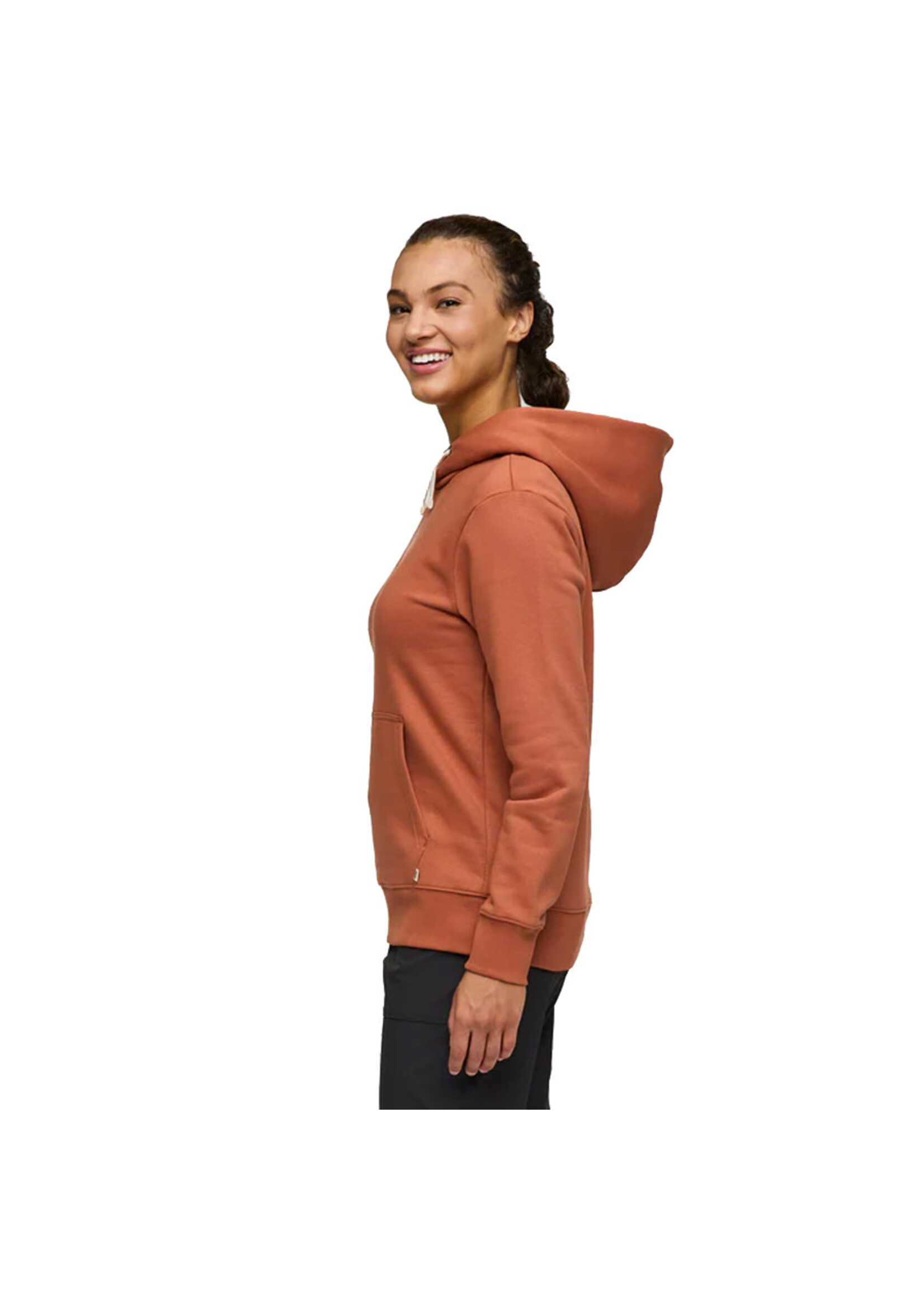 COTOPAXI Chandail à capuchon LLAMA  / Faded Brick (Femme)