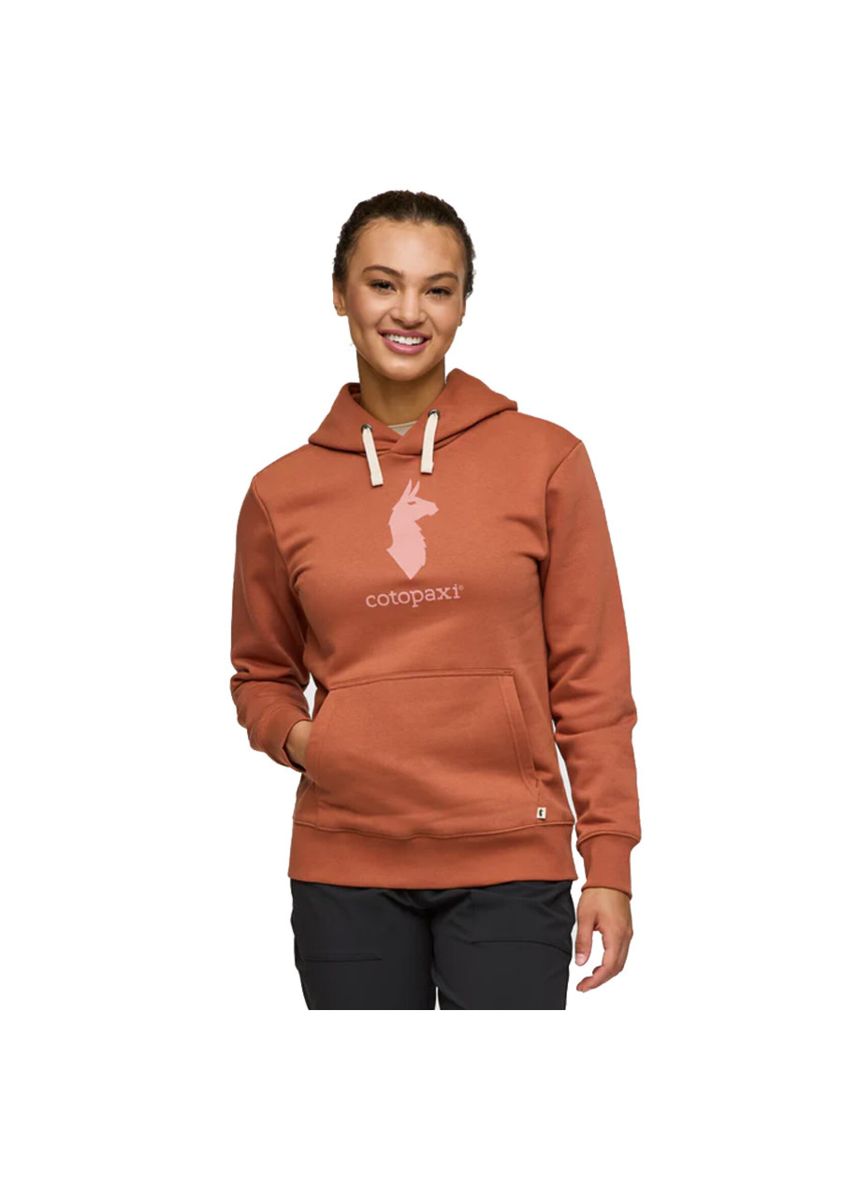 COTOPAXI Chandail à capuchon LLAMA  / Faded Brick (Femme)