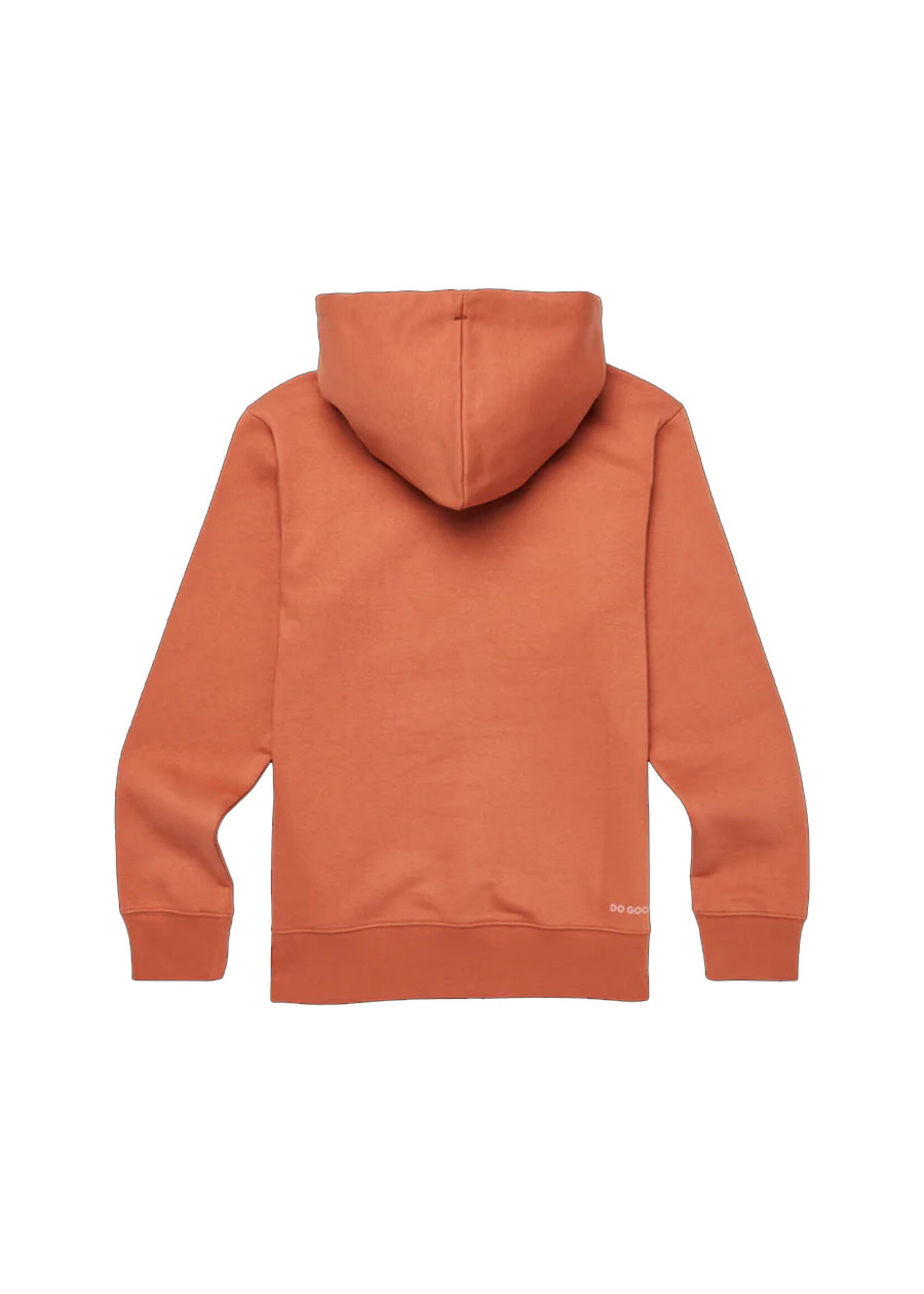 COTOPAXI Chandail à capuchon LLAMA  / Faded Brick (Femme)