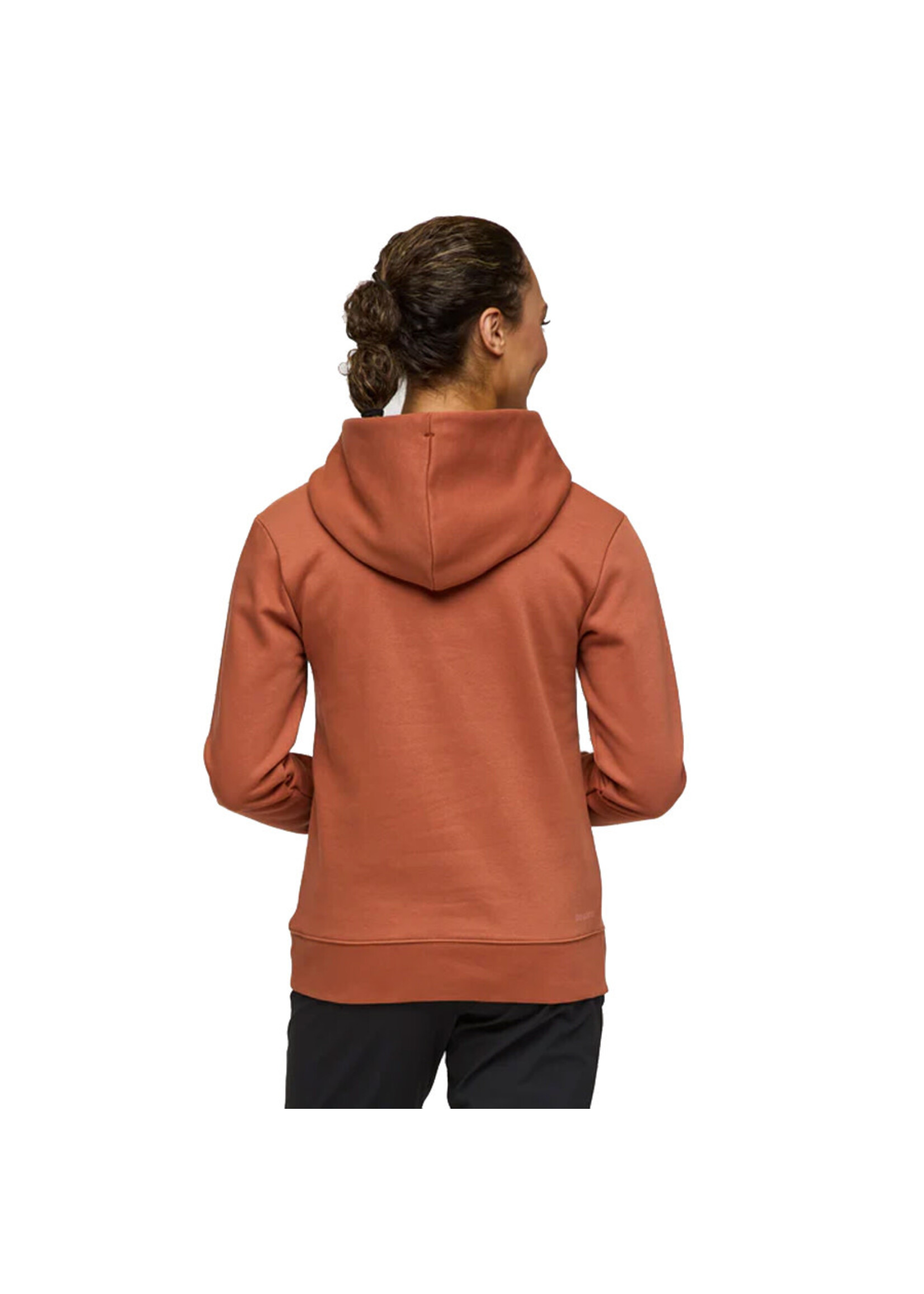 COTOPAXI Chandail à capuchon LLAMA  / Faded Brick (Femme)