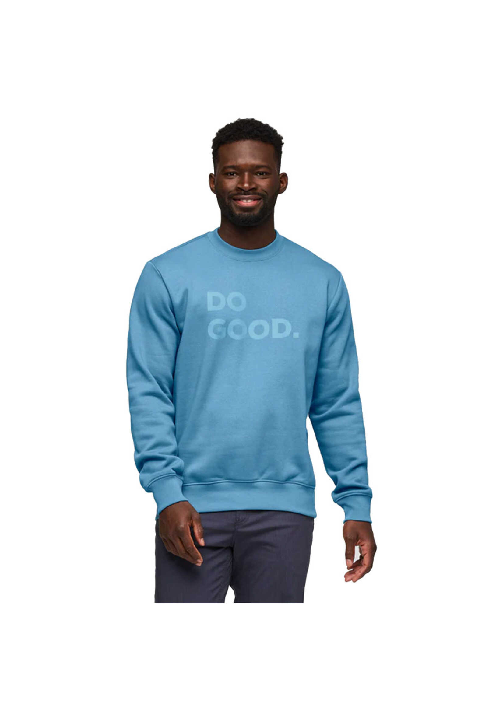 COTOPAXI Chandail DO GOOD / Lake (Homme)