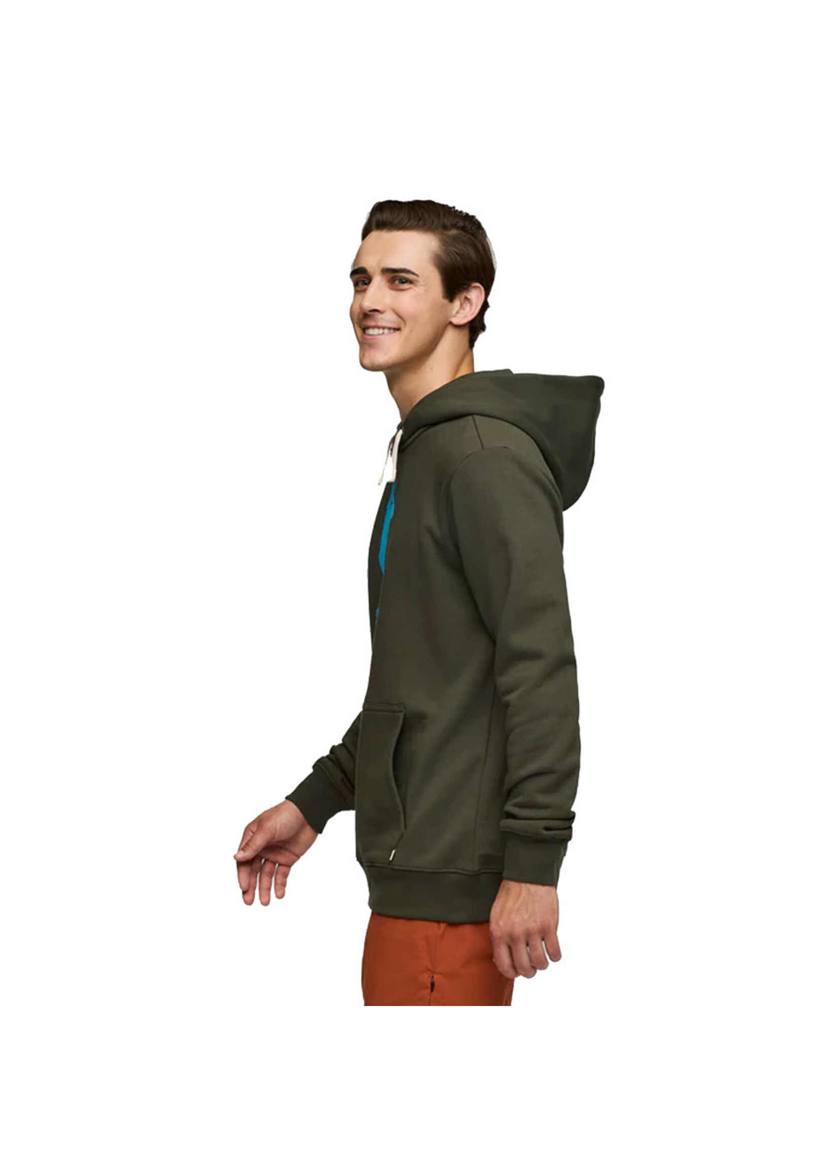 COTOPAXI Chandail à capuchon LLAMA / Woods (Homme)