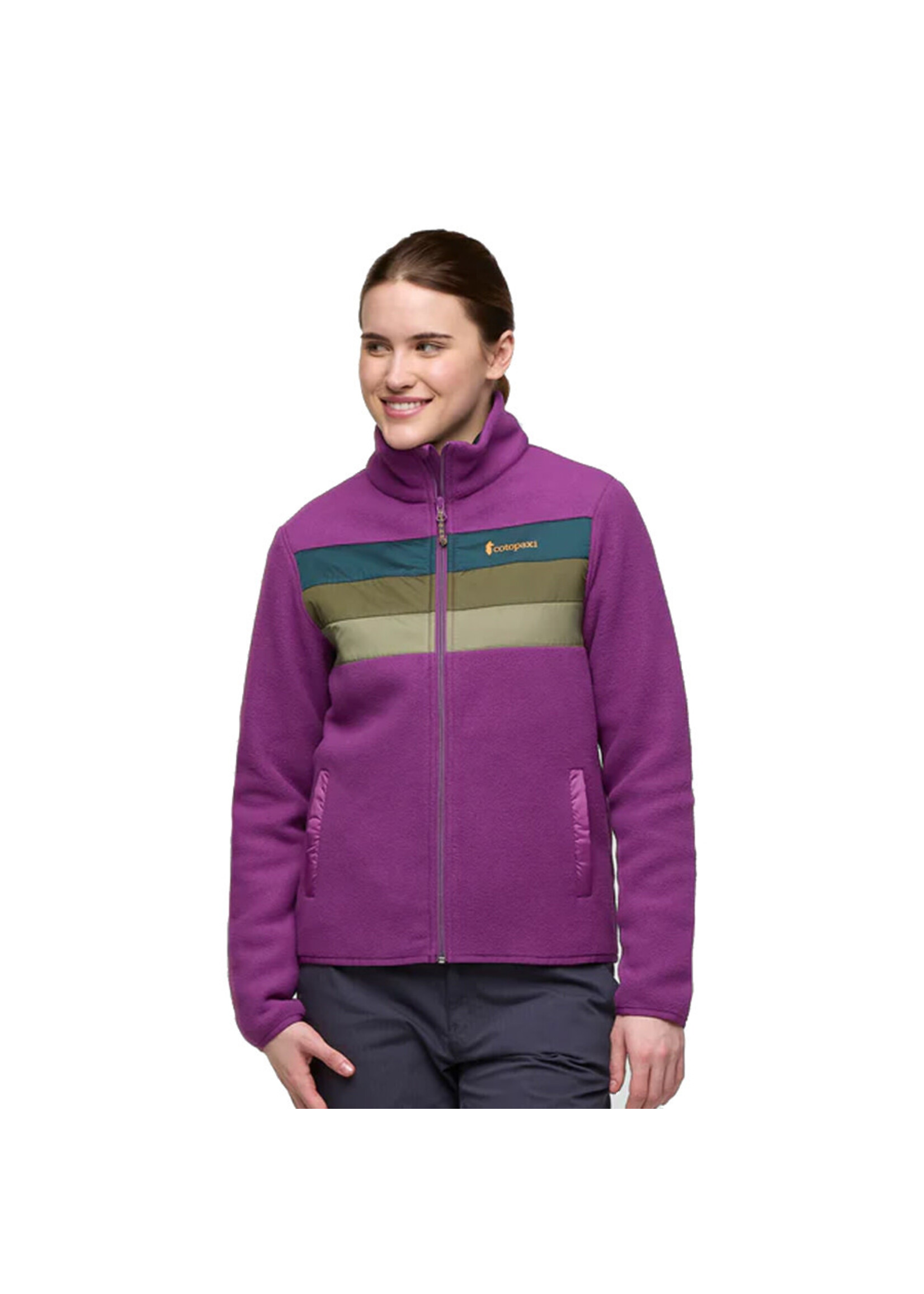 COTOPAXI Veste polaire avec full-zip TECA / Amazonia (Femme)