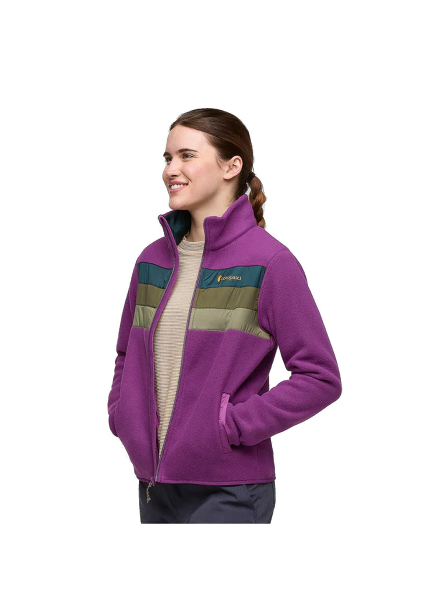 COTOPAXI Veste polaire avec full-zip TECA / Amazonia (Femme)
