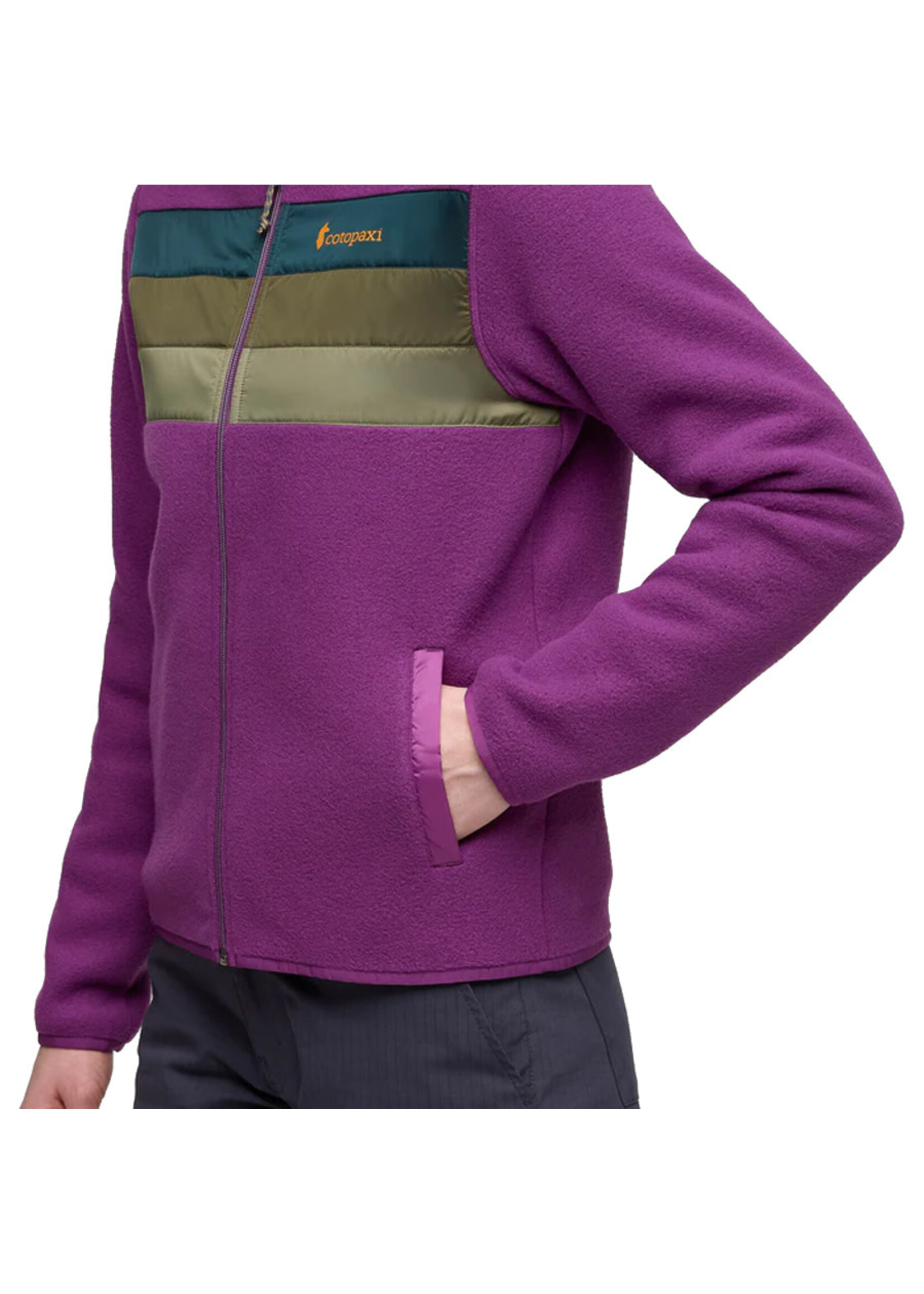 COTOPAXI Veste polaire avec full-zip TECA / Amazonia (Femme)