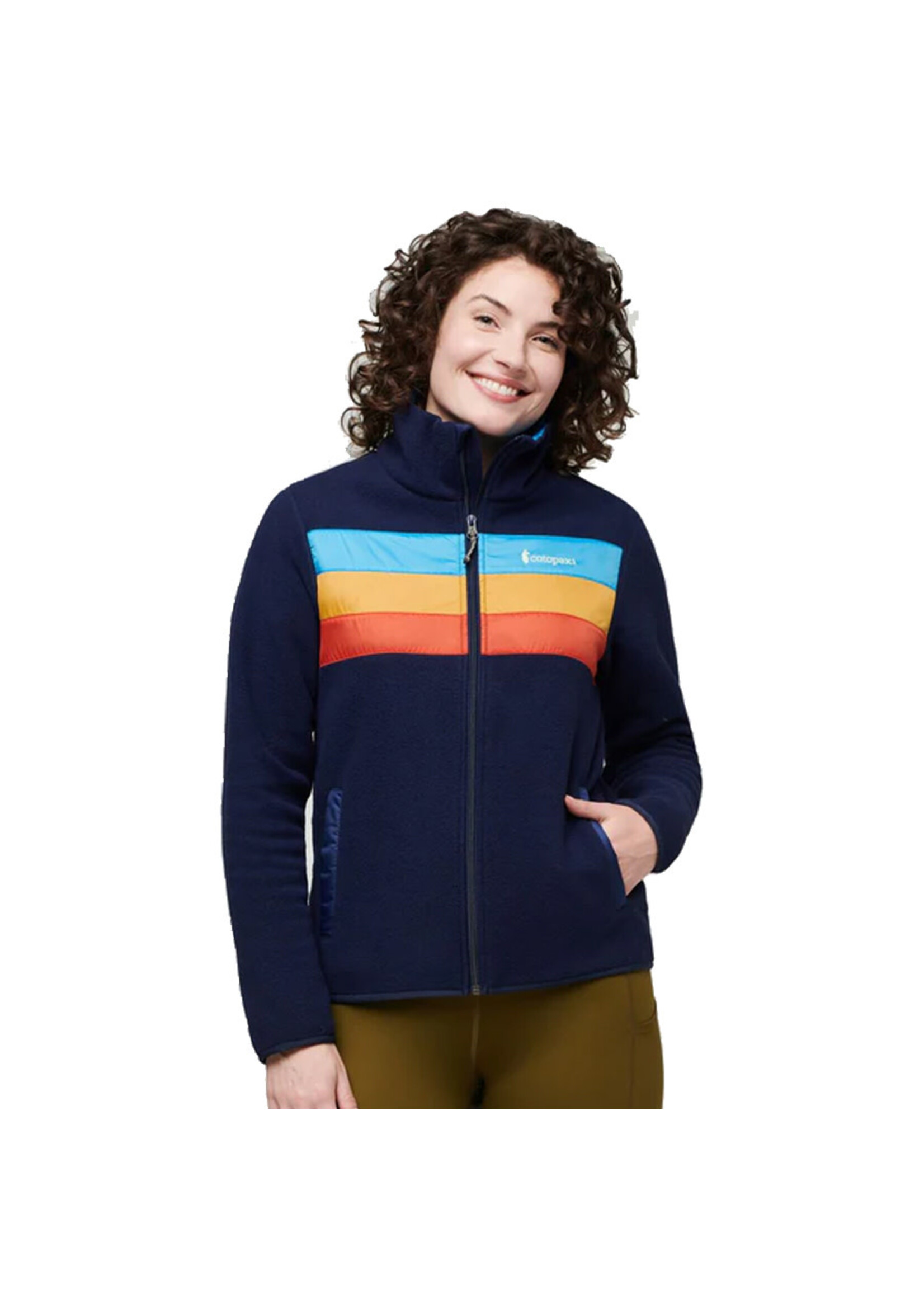 COTOPAXI Veste polaire avec full-zip TECA / Half Full (Femme)