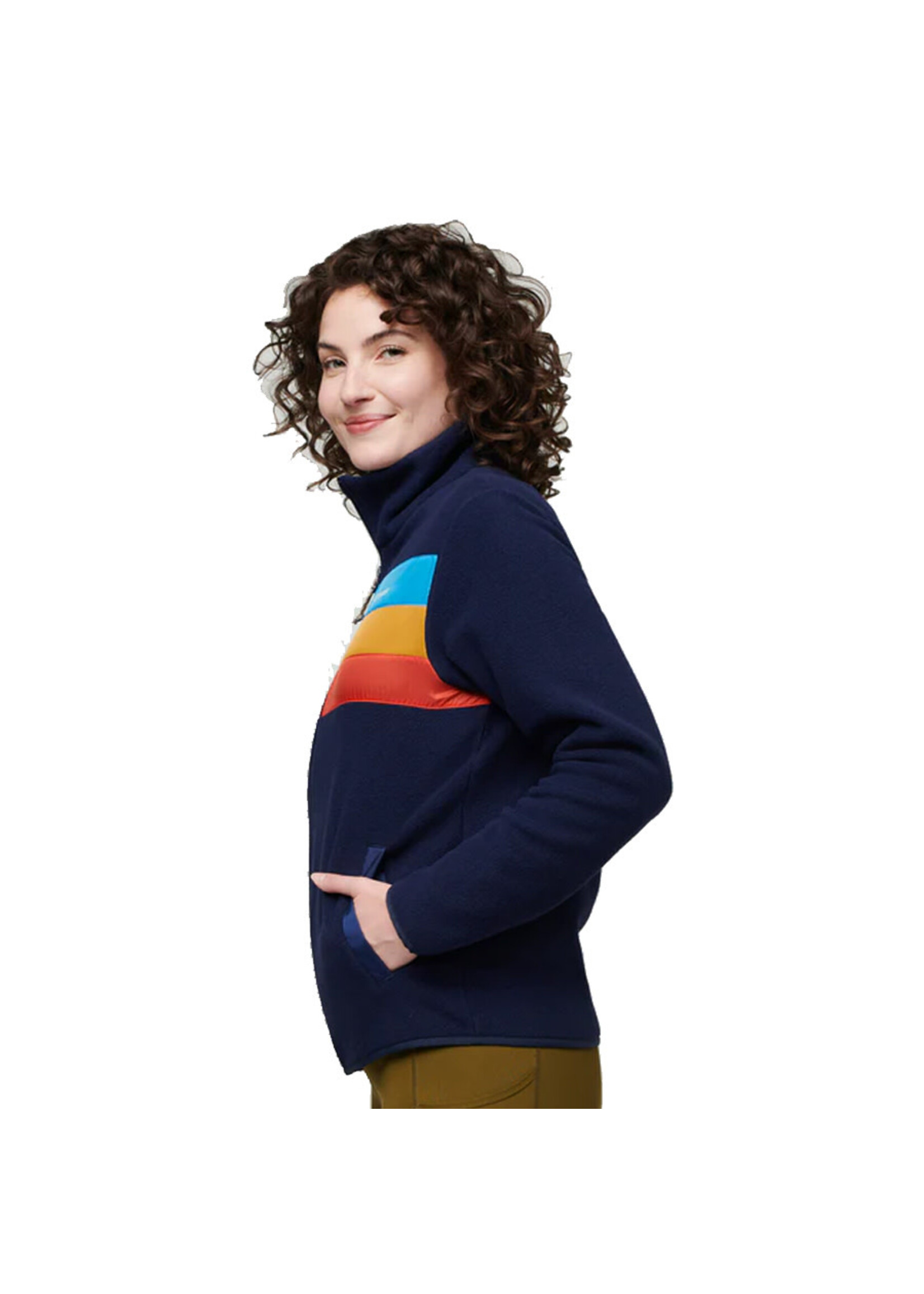 COTOPAXI Veste polaire avec full-zip TECA / Half Full (Femme)