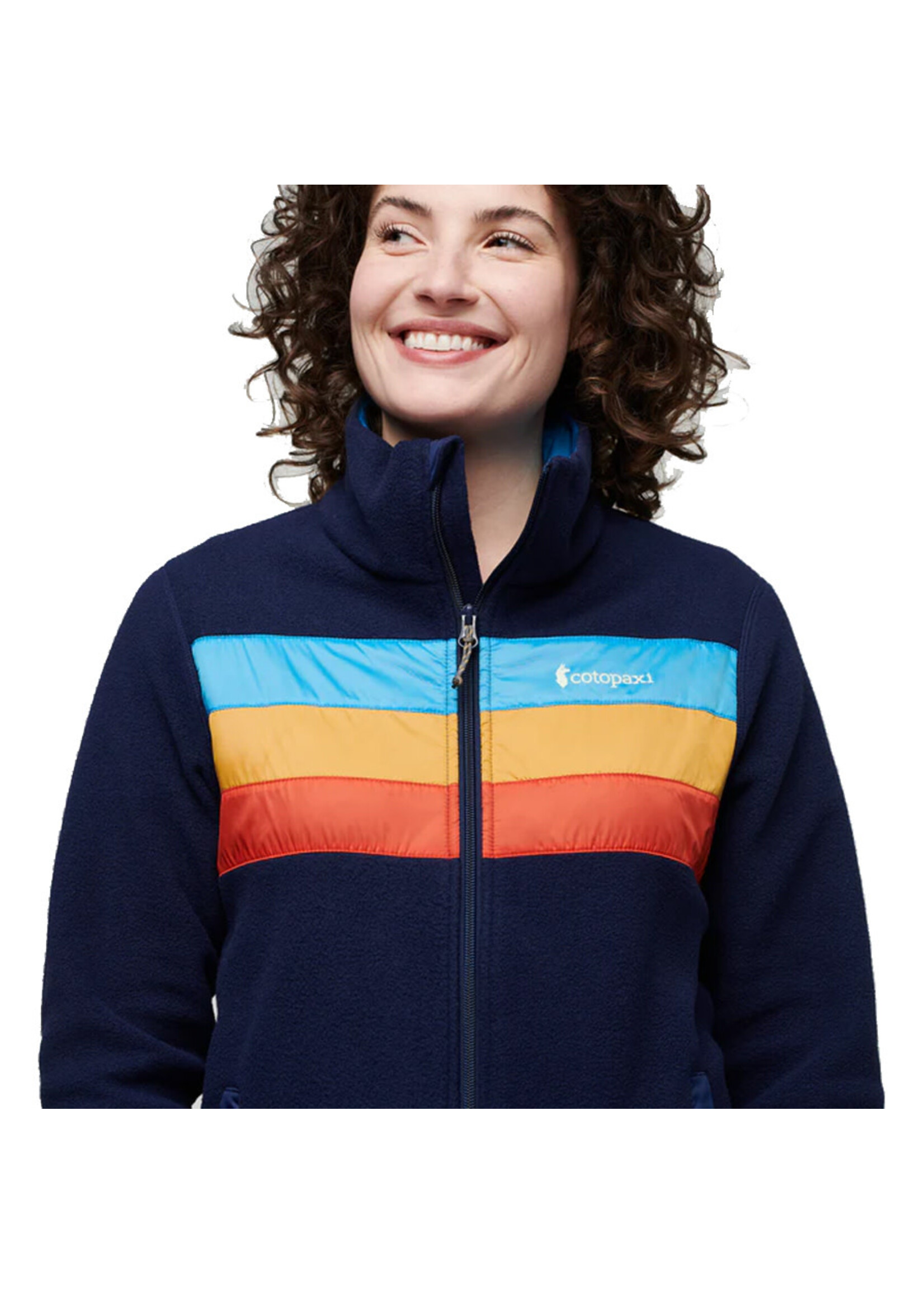 COTOPAXI Veste polaire avec full-zip TECA / Half Full (Femme)