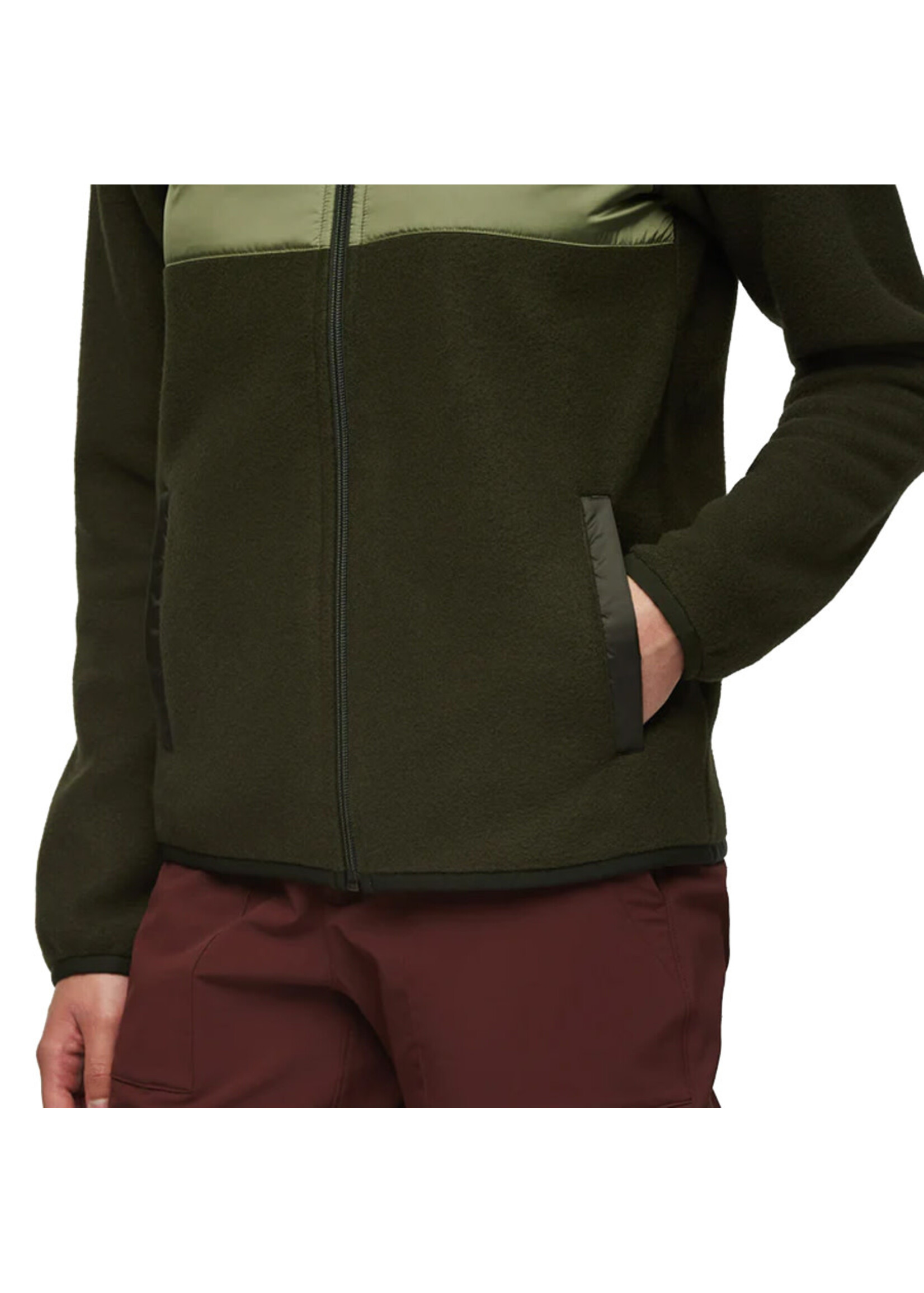 COTOPAXI Veste polaire à capuchon TECA Full-Zip / Woodland Fairy (Femme)