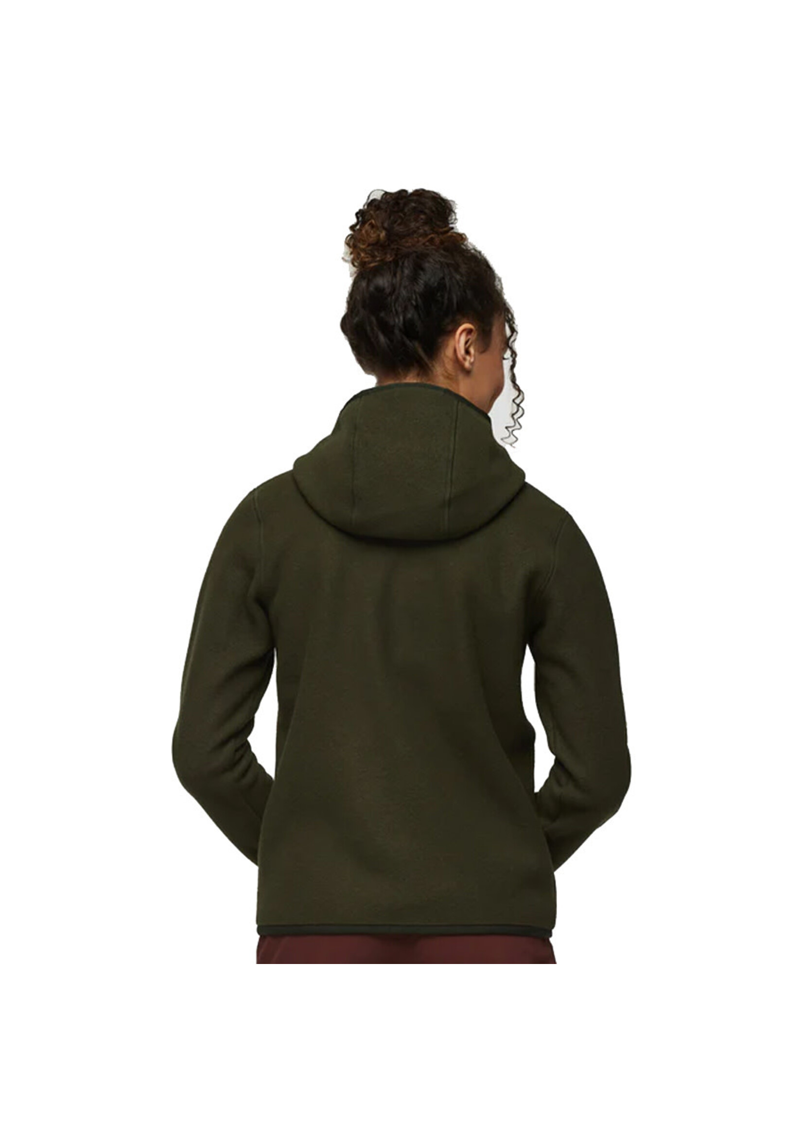 COTOPAXI Veste polaire à capuchon TECA Full-Zip / Woodland Fairy (Femme)