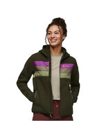 COTOPAXI Veste polaire à capuchon TECA Full-Zip / Woodland Fairy (Femme)