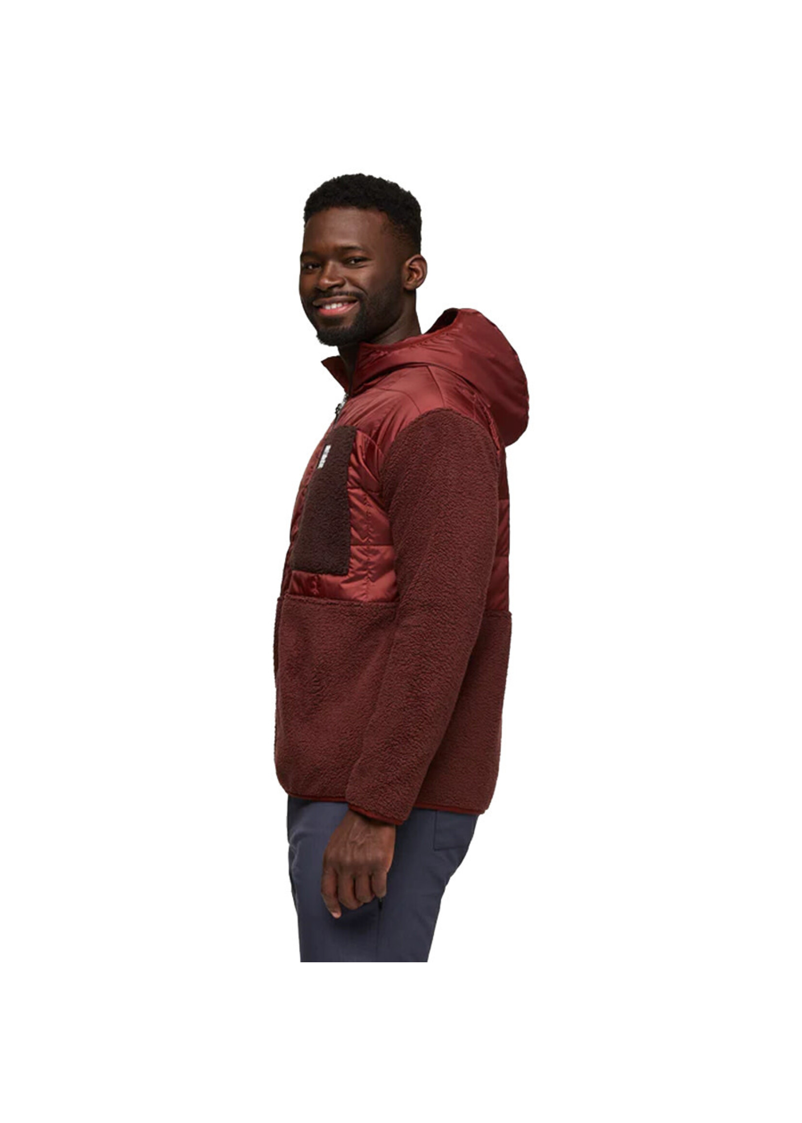 COTOPAXI Veste à capuchon TRICO HYBRID / Rusty & Chestnut (Homme)